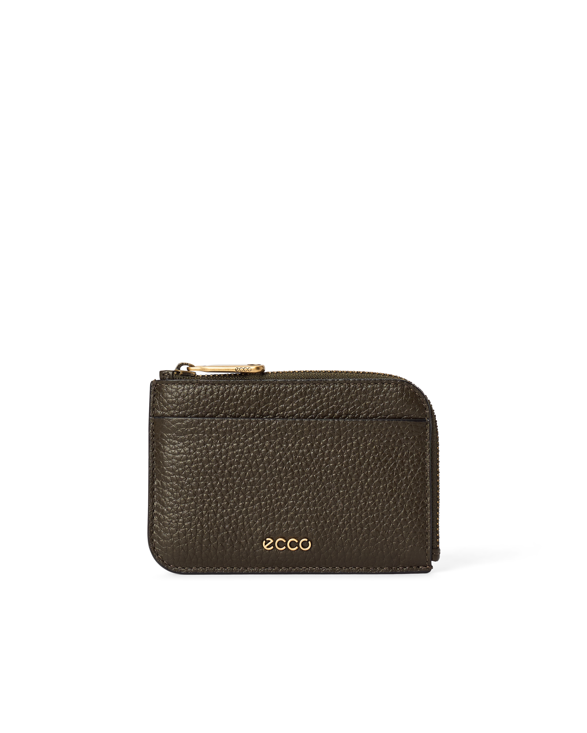 ECCO Card Case Zipped — Green
