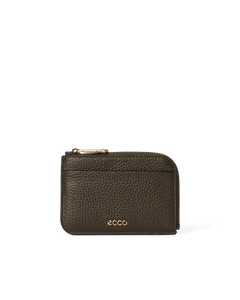 ECCO Card Case Zipped — Green 1