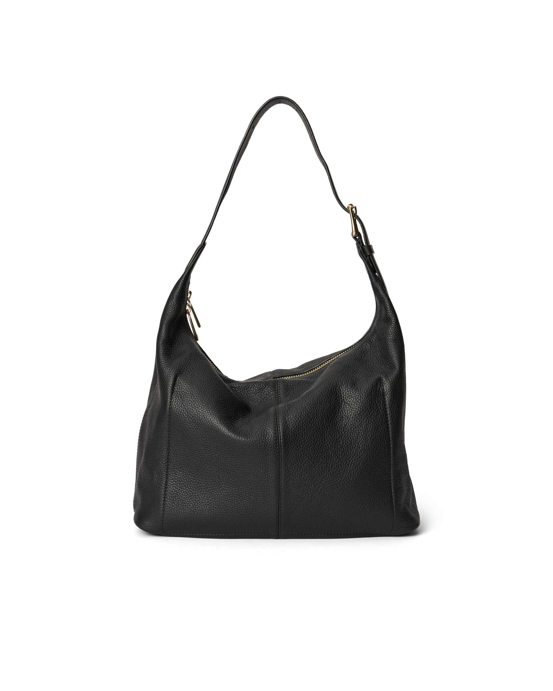 ECCO® Hobo Hobo-väska i skinn - Svart - Back