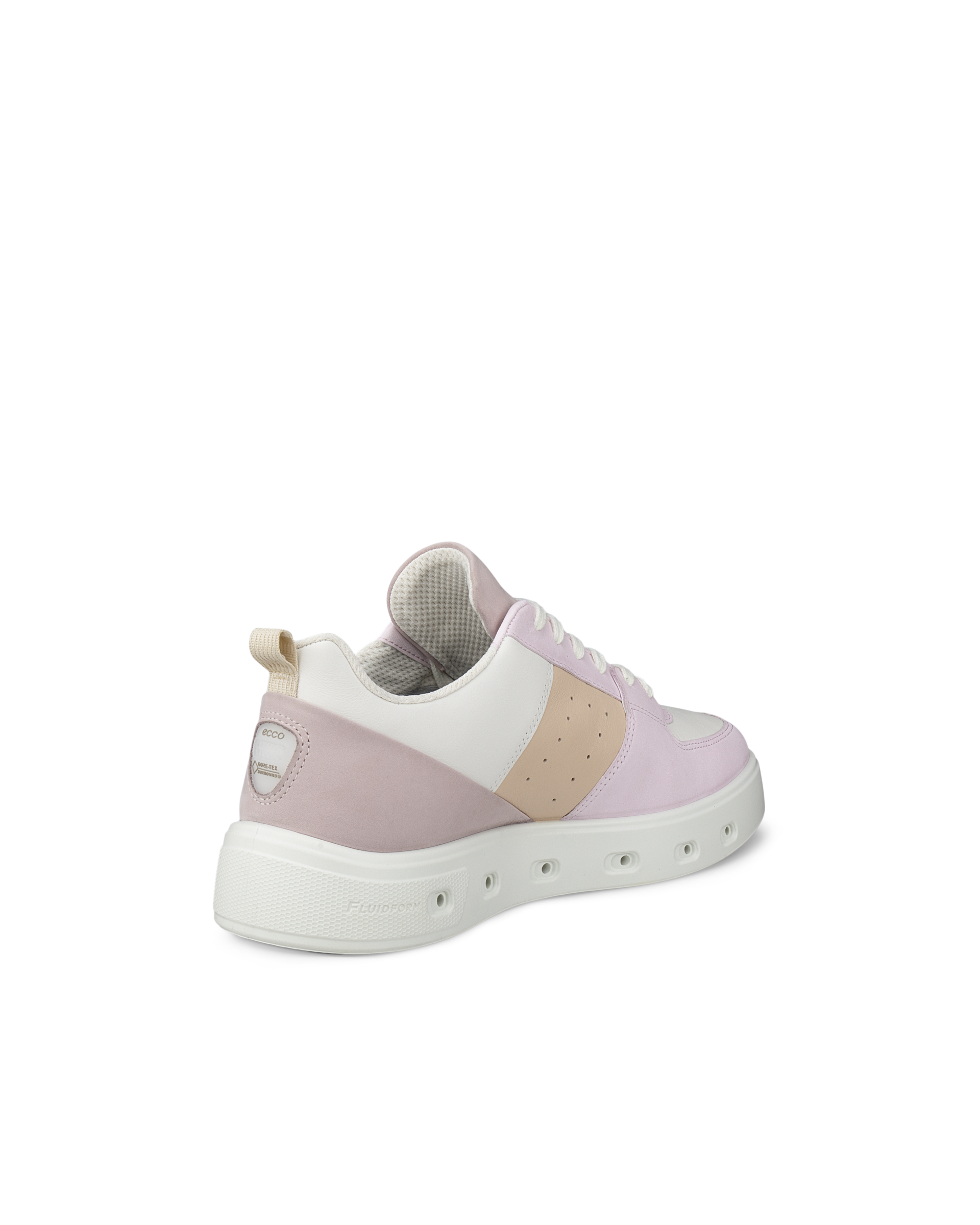 ECCO Street 720 WOMEN ウィメンズ レザーGore-Texスニーカー | ピンク