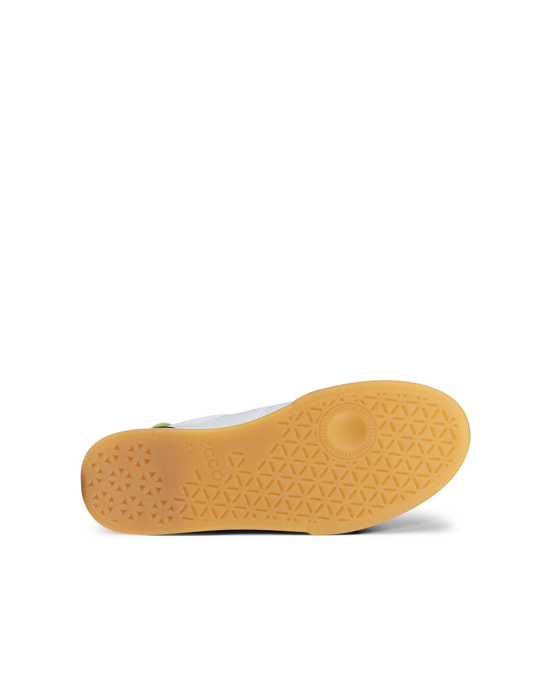 ECCO® Street Court Herren Ledersneaker - Weiß - Sole