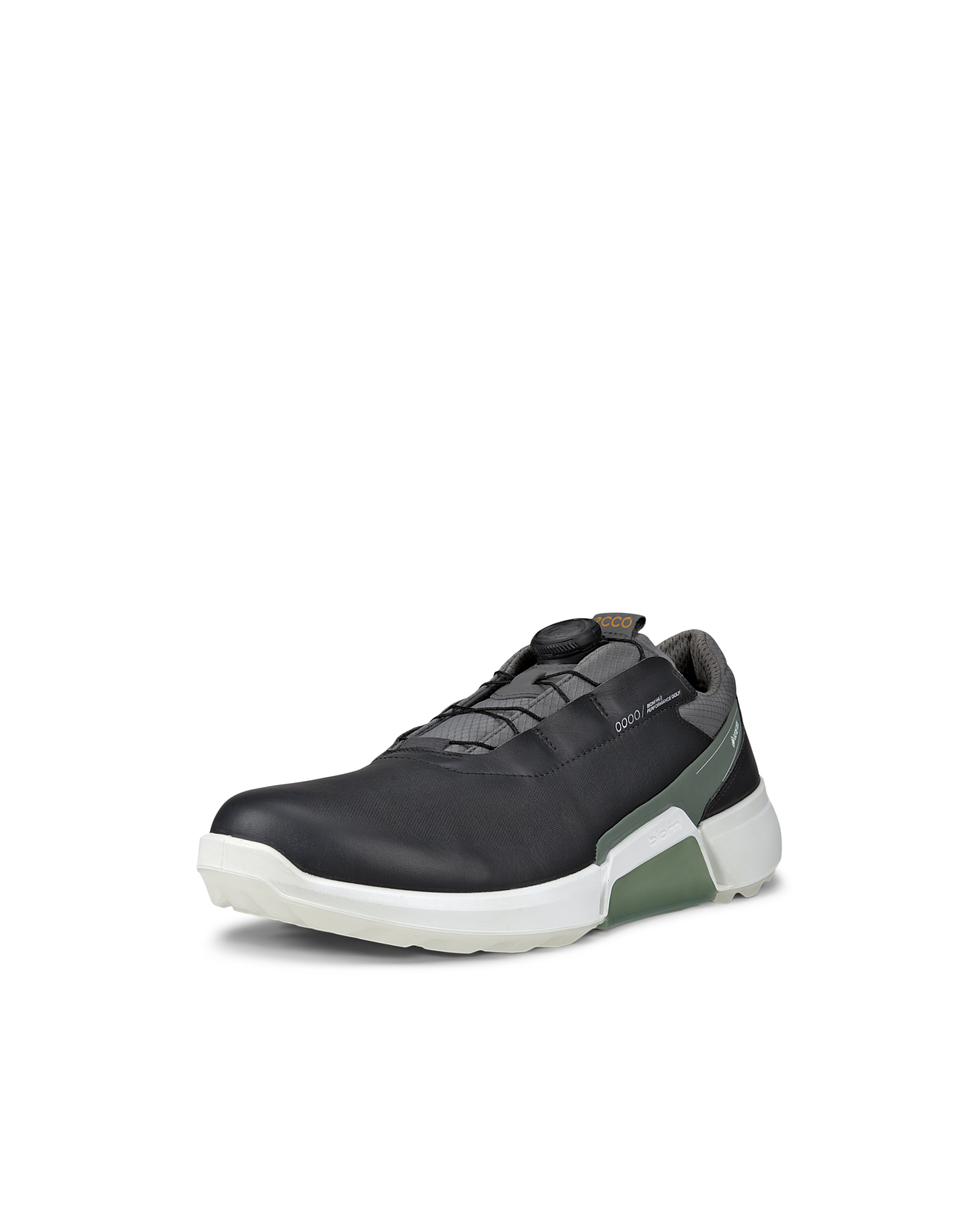 ECCO Golf BIOM H4 BOA メンズ レザーGore-Texゴルフシューズ | グレー ECCO Golf BIOM H4 BOA メンズ レザーGore-Texゴルフシューズ | グレー