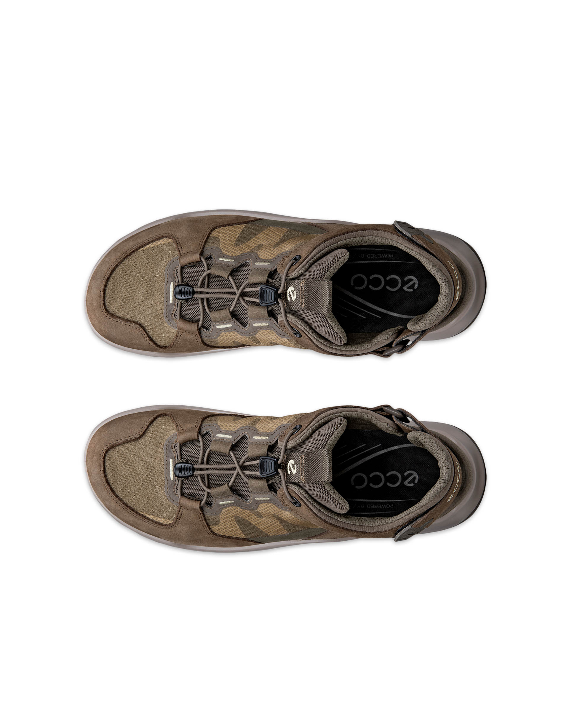 ECCO OFFROAD MEN メンズ レザーサンダル | ブラウン