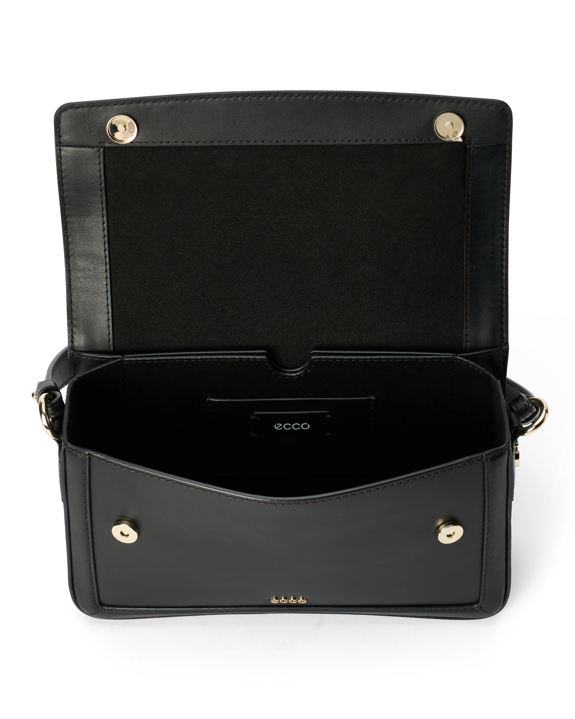 ECCO Pinch Bag — Black