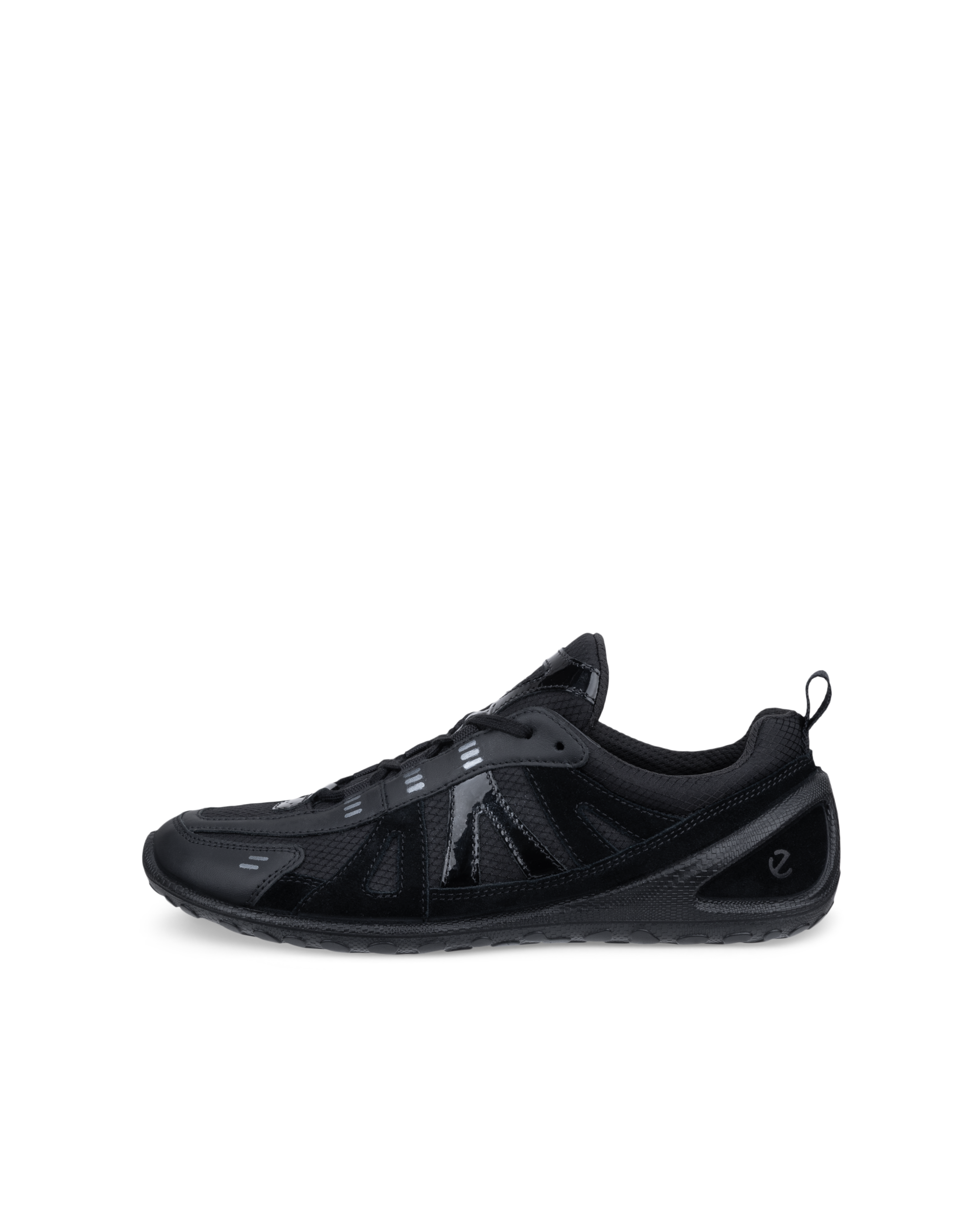 ECCO BIOM Lite ウィメンズ レザーアウトドアスニーカー | ブラック