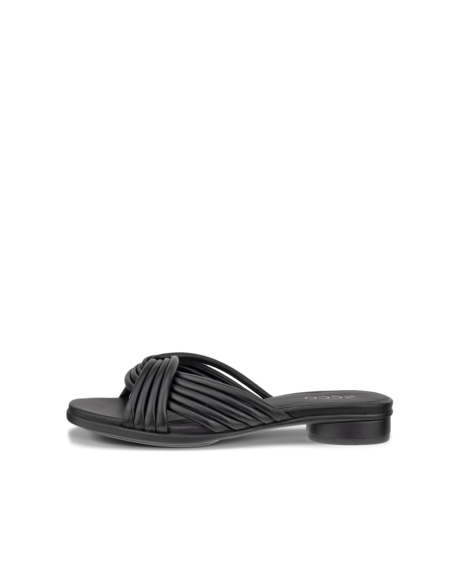Women's ECCO® Sculpted Alba 25 Leather Slide | Black