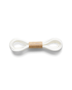 ECCO Sporty Round Laces — White 1