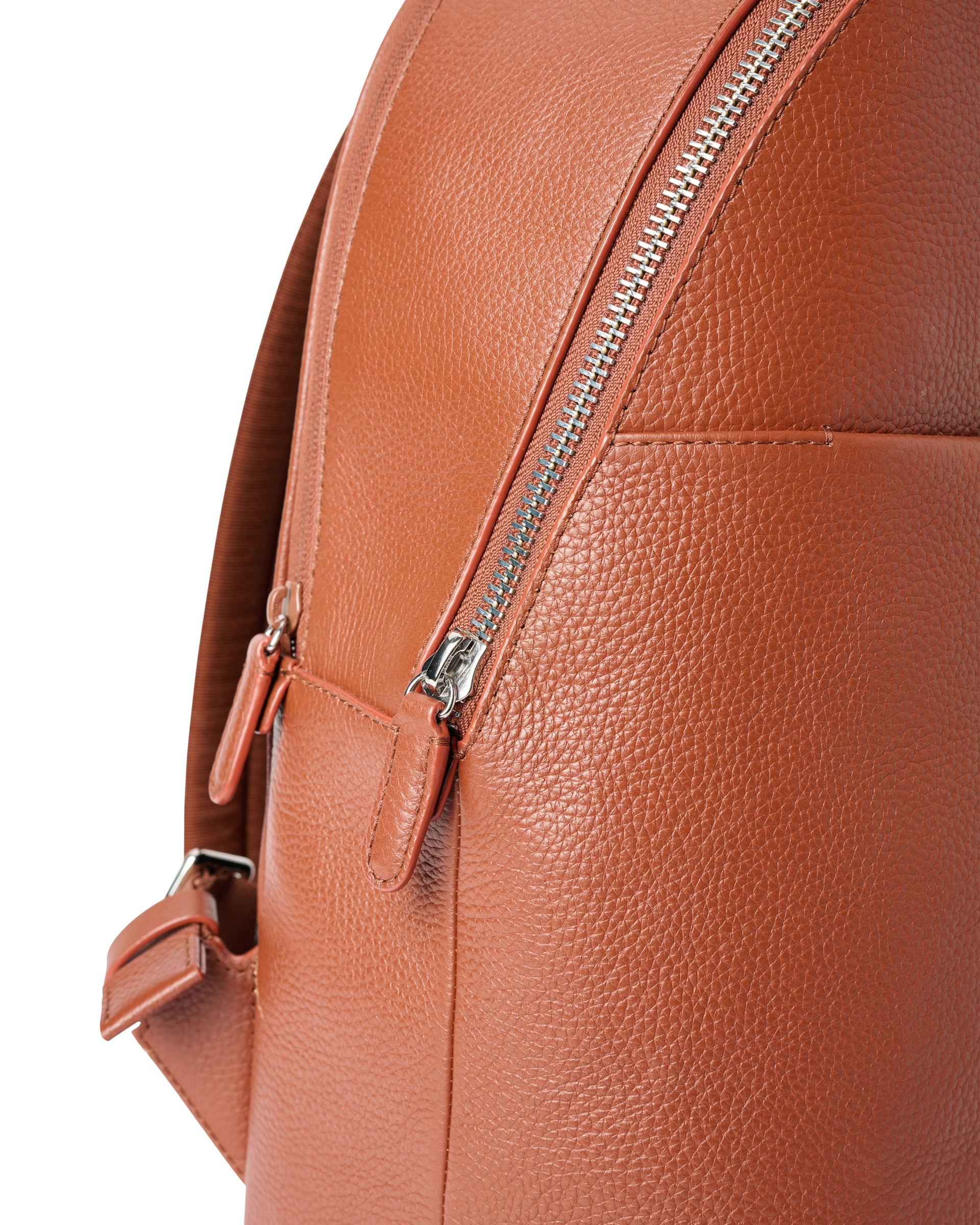 ECCO Essential Backpack L — Braun