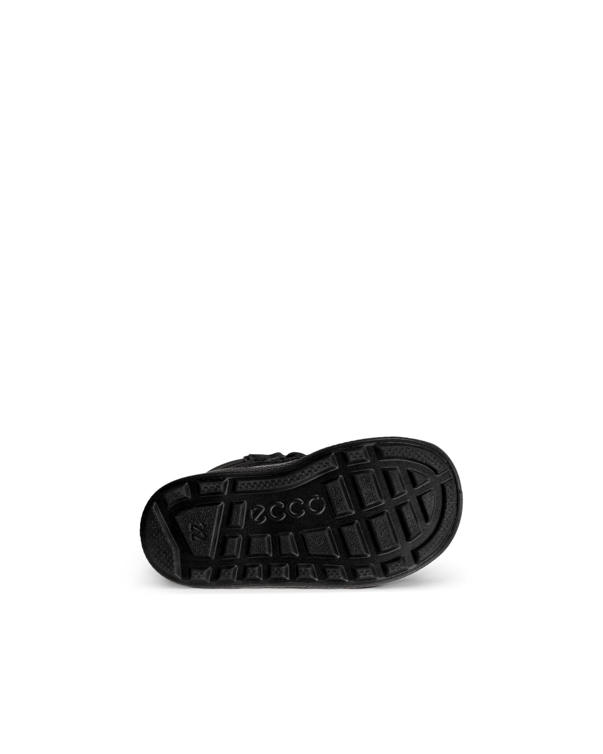 ECCO® Urban Mini mellemhøj Gore-Tex støvle i ruskind til børn - Sort - Sole