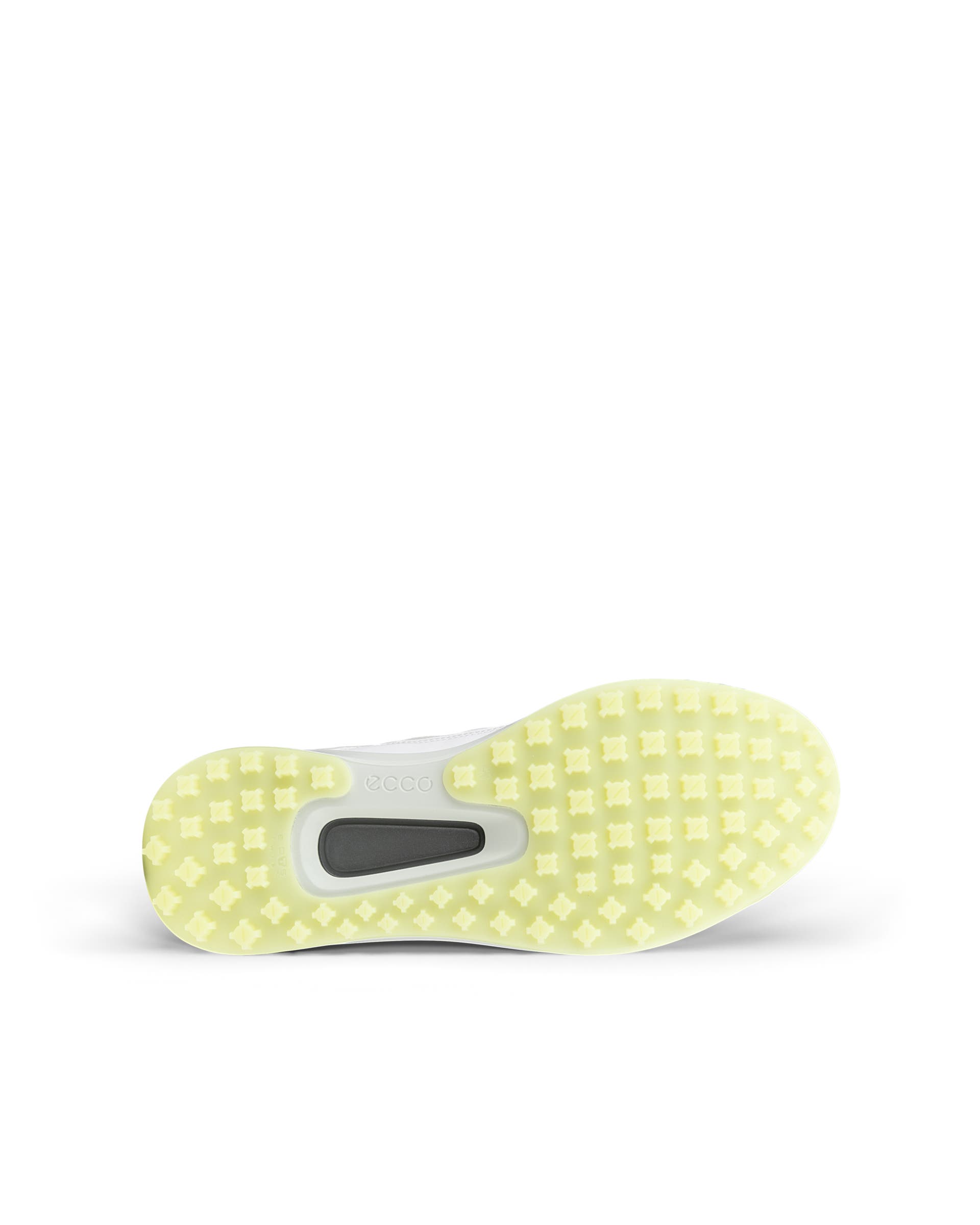 Men's ECCO® Golf Core Textile Golf Shoe - White - Sole