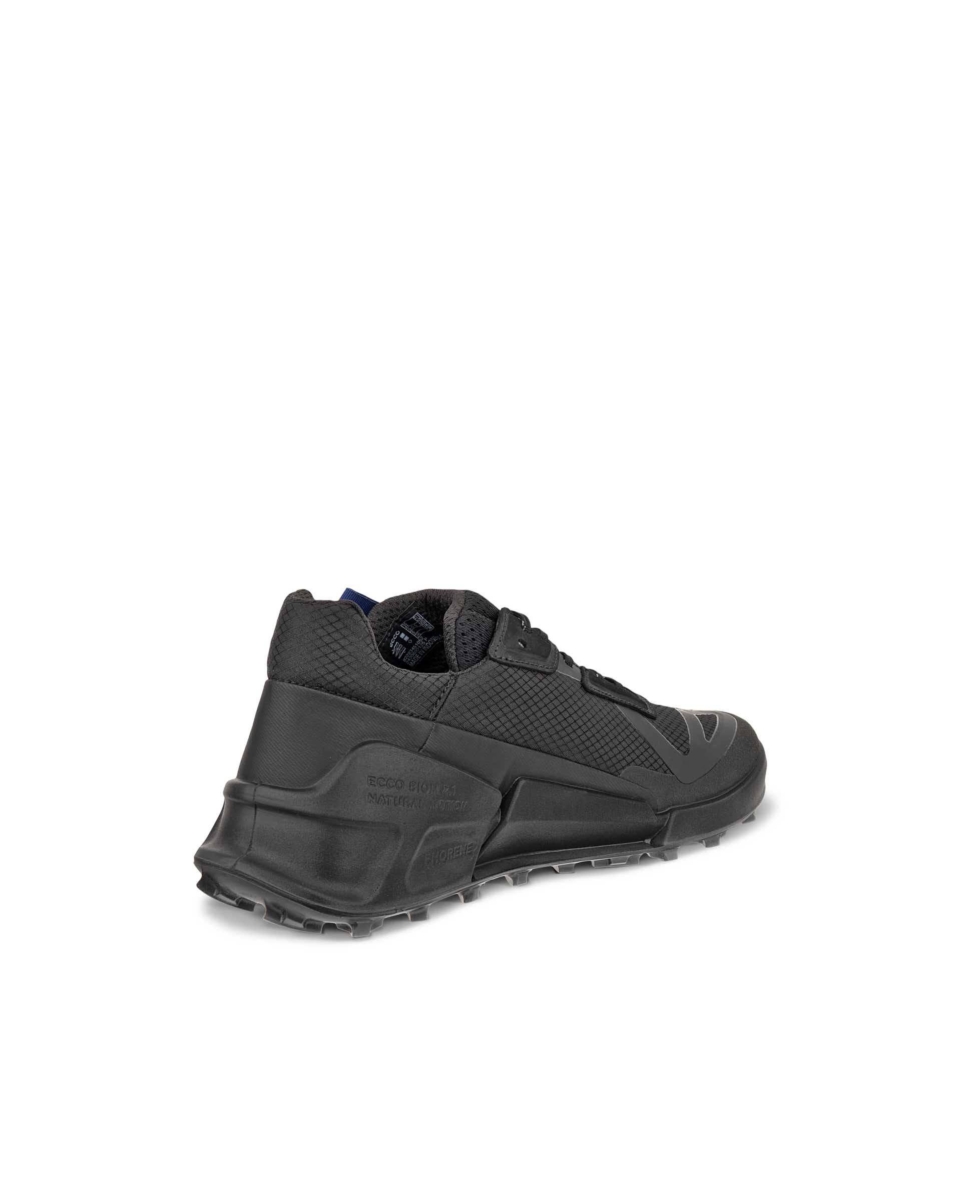 ECCO BIOM 2.1 X Country メンズ テキスタイルGore-Texトレイルランニングシューズ - ブラック - Back