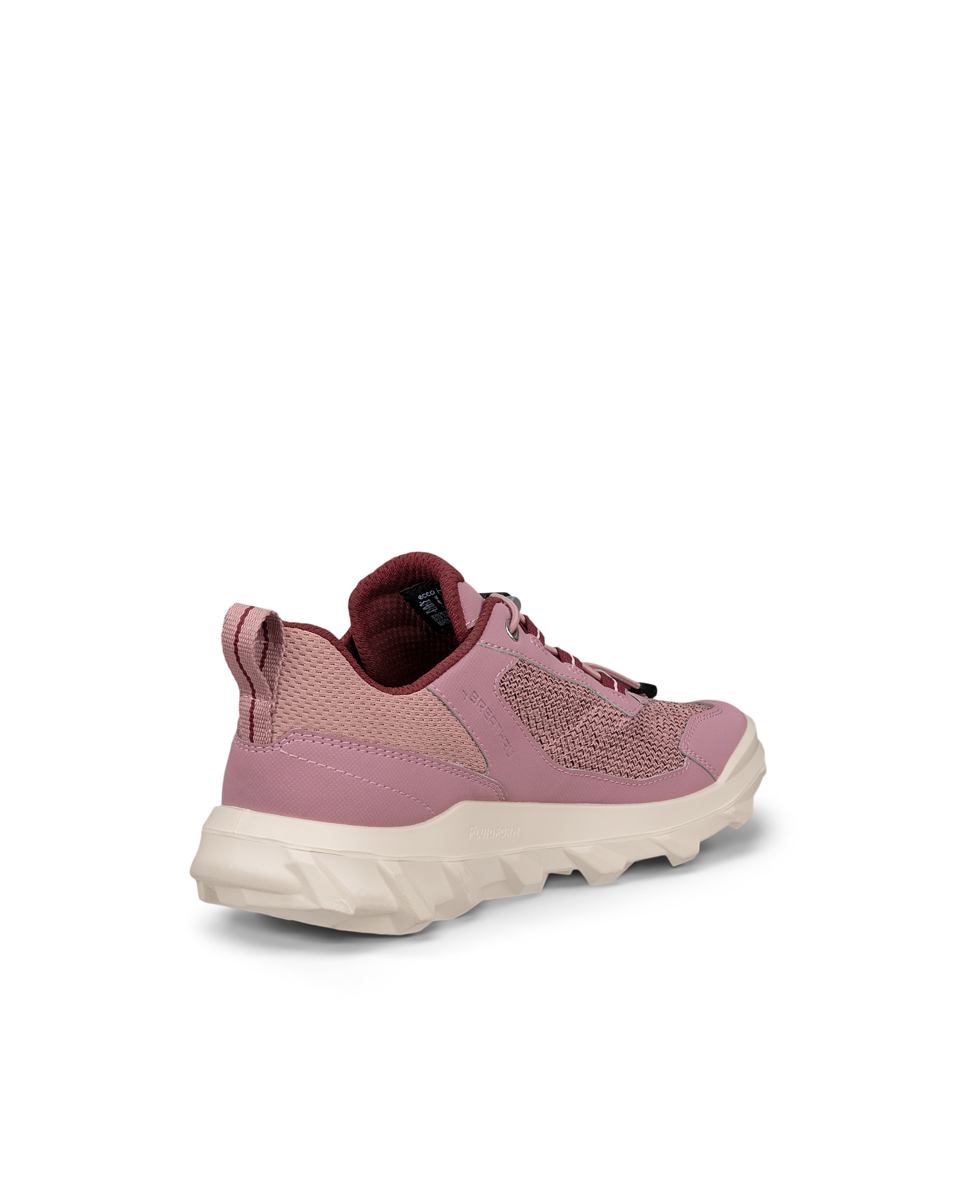 ECCO® MX Low Breathru Outdoor sneaker dam - Rosa - Back