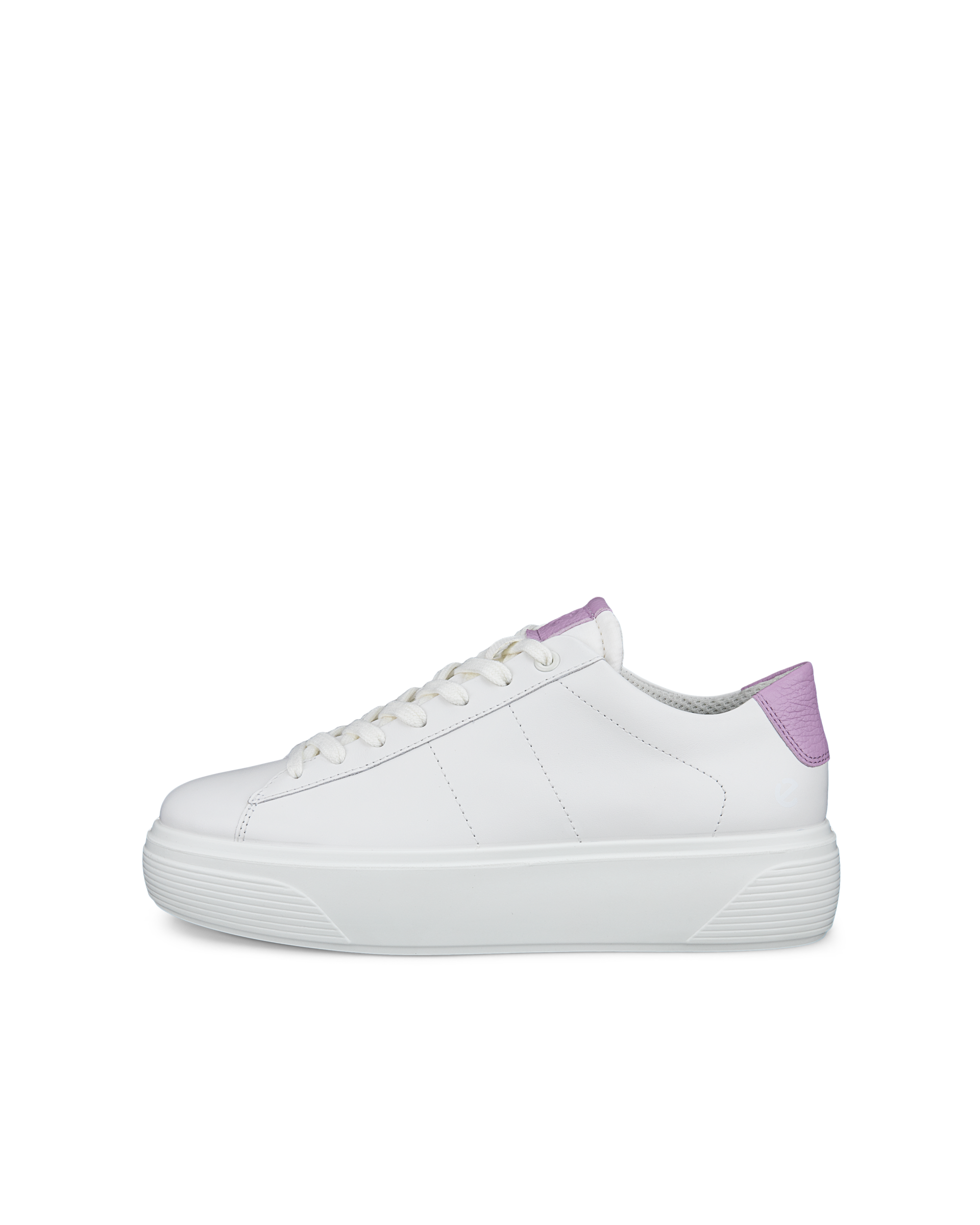 ECCO STREET PLATFORM WOMEN'S SNEAKER | White