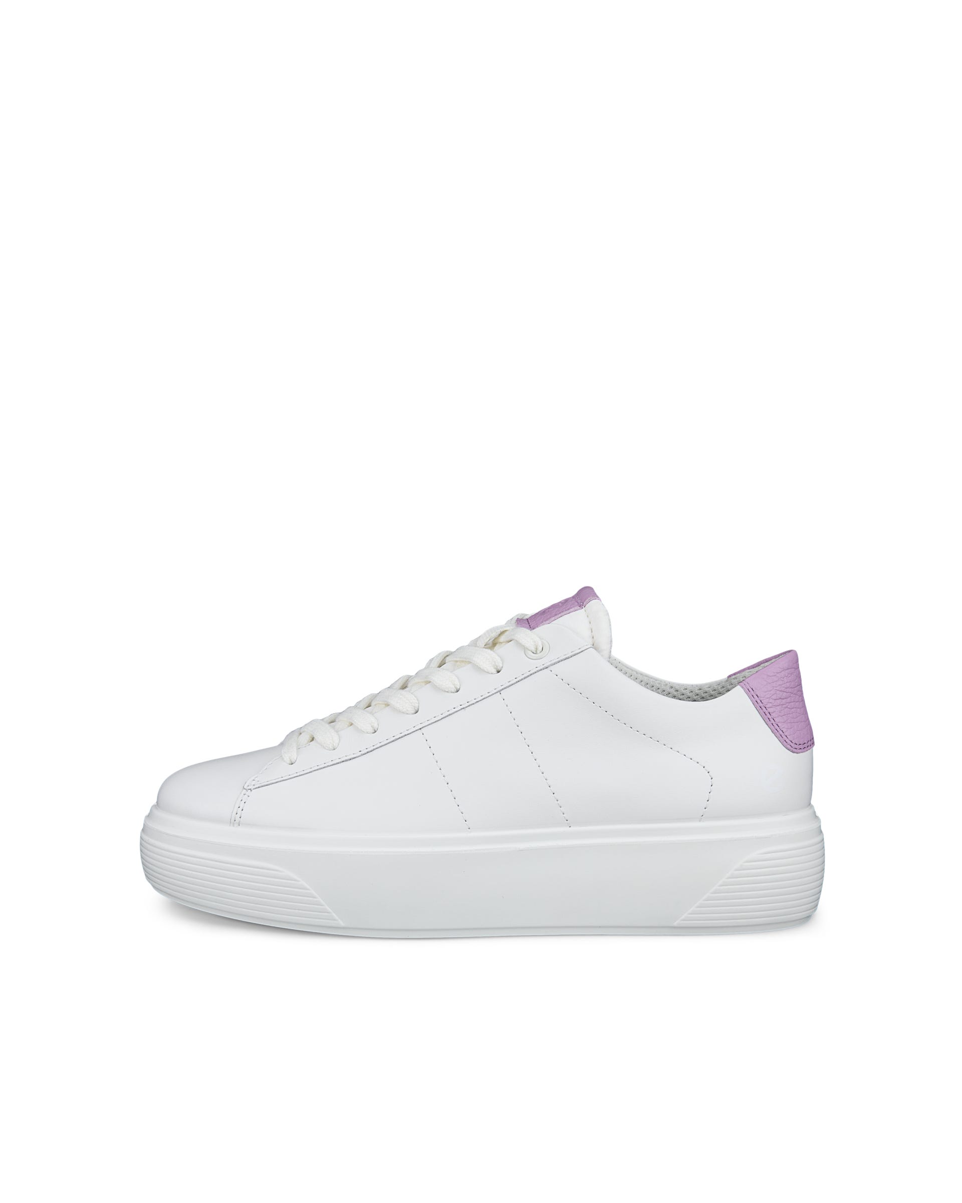 ECCO STREET PLATFORM WOMEN'S SNEAKER White - Main Image
