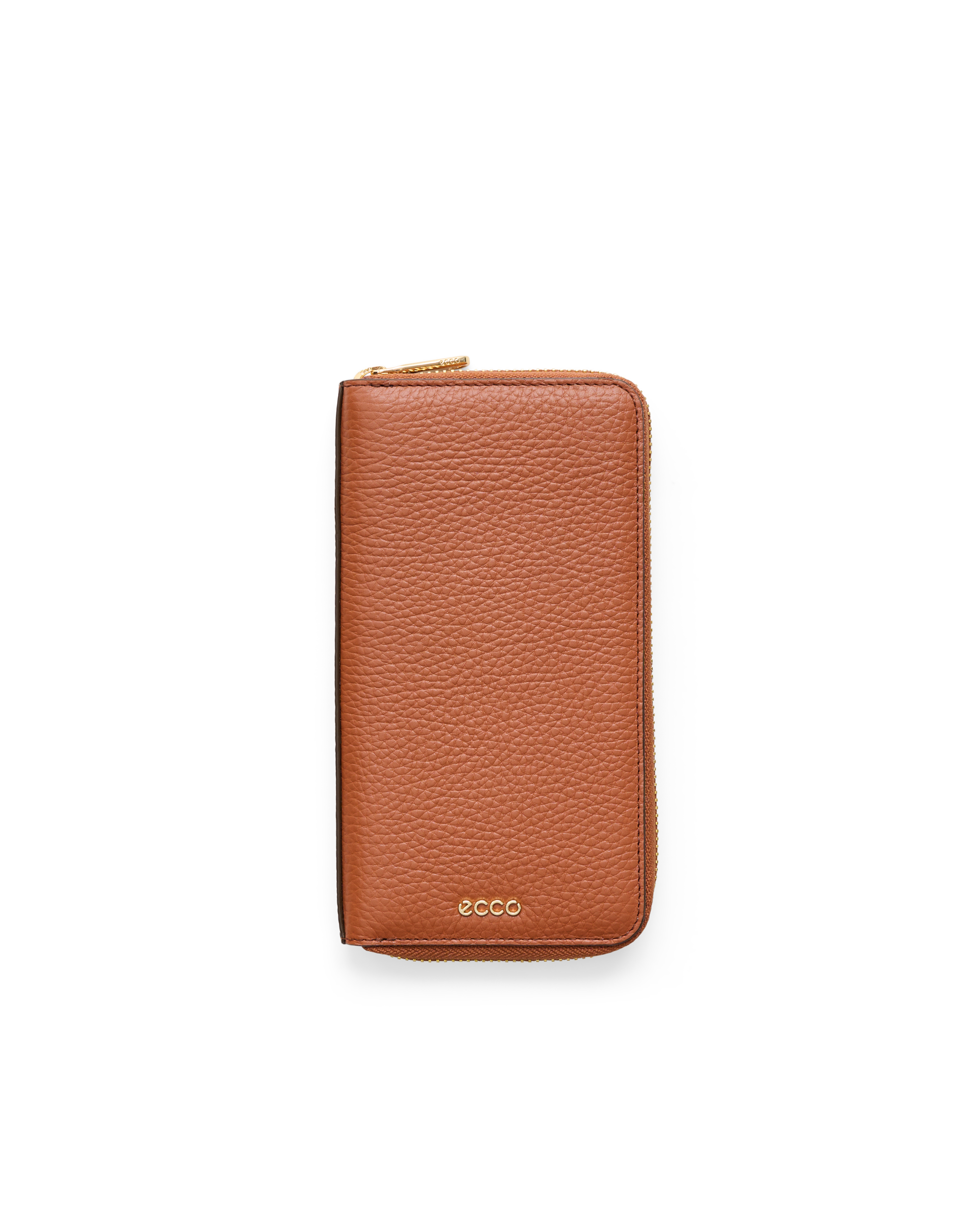 ECCO Wallet Zipped — Brown