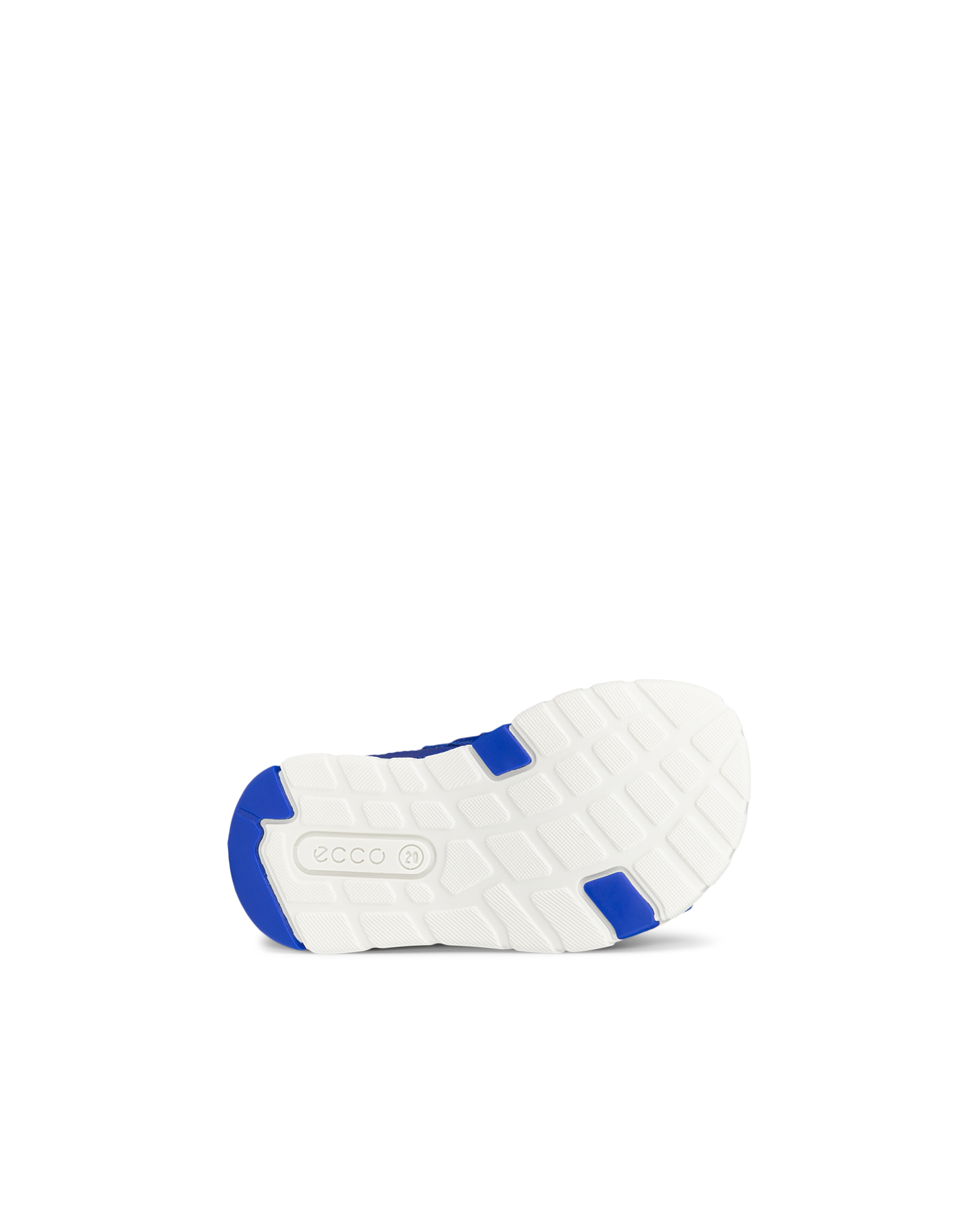 ECCO MINI STRIDE SANDAL — Blue