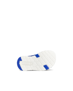 ECCO MINI STRIDE SANDAL — Blue 4