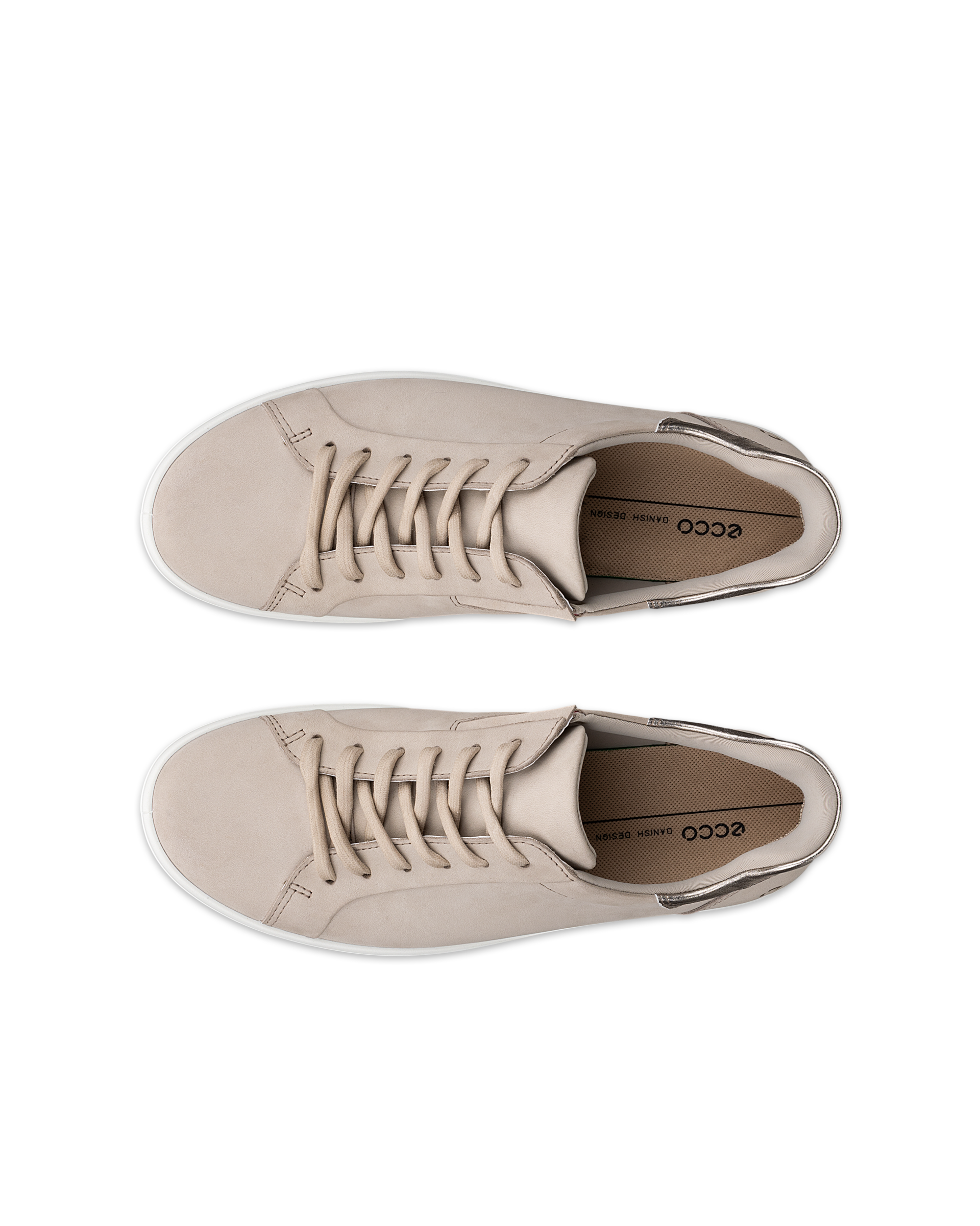 ECCO SOFT 7 Women ウィメンズ レザースニーカー | ベージュ