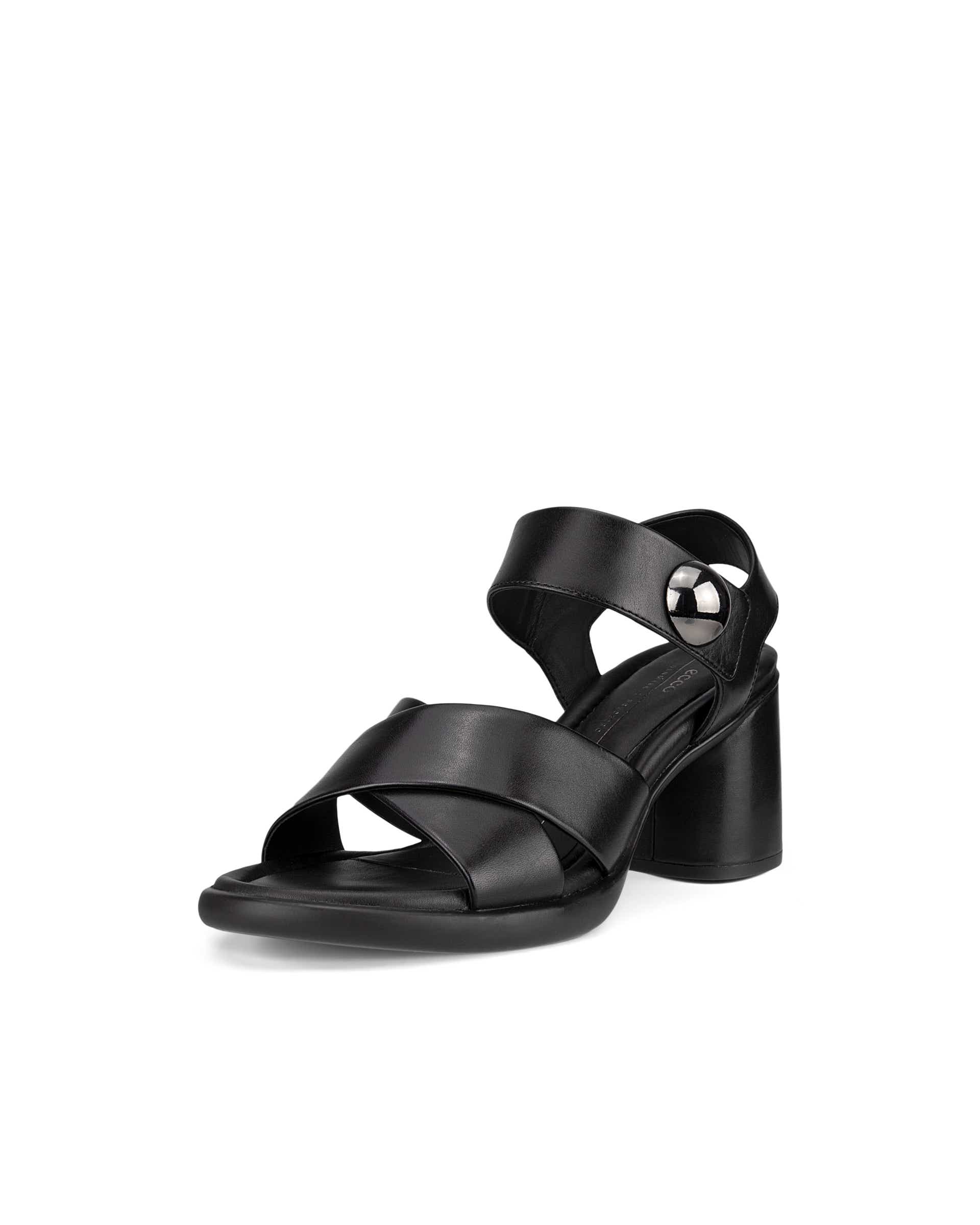 ECCO® Sculpted Sandal LX 55 Damen Ledersandale mit Absatz - Schwarz - Main