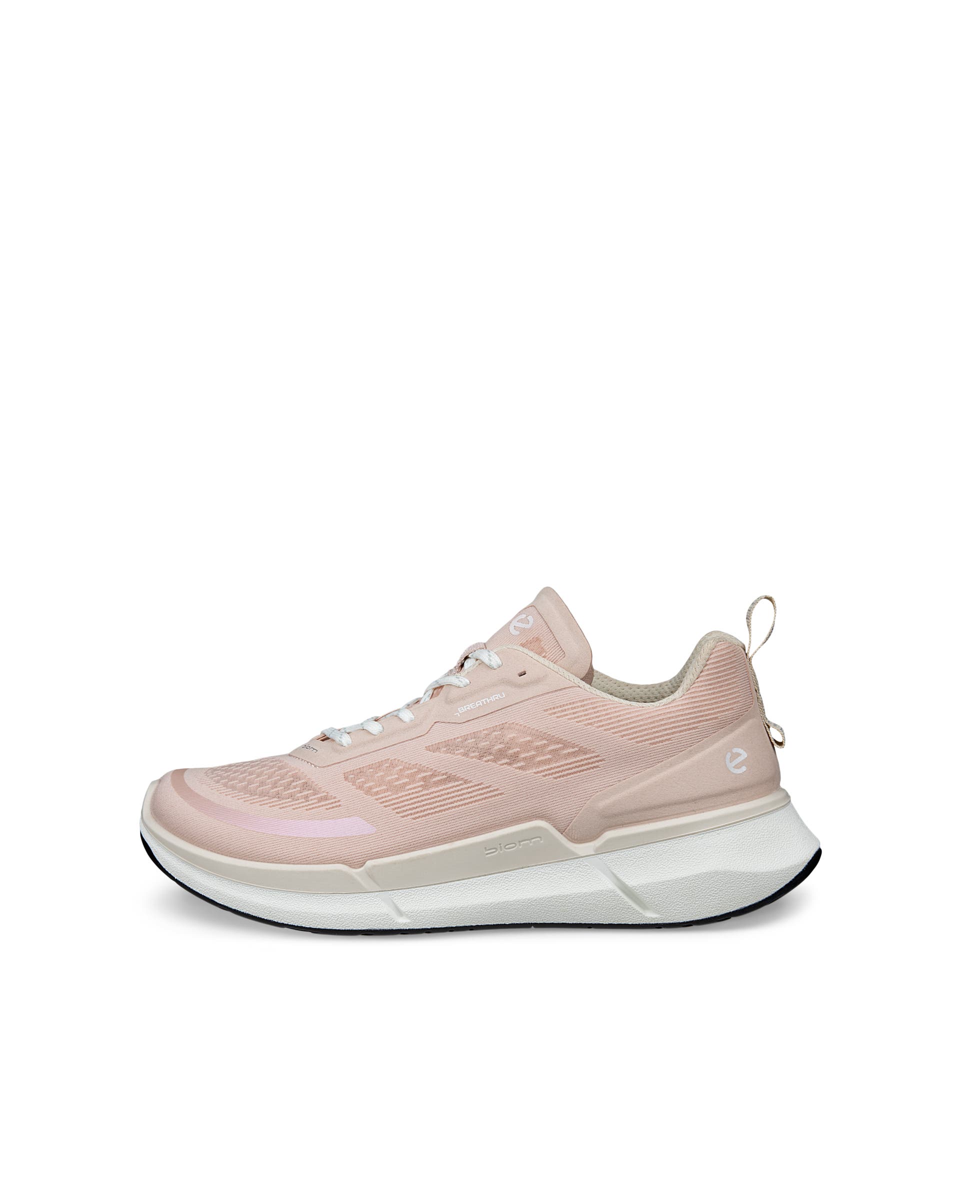 Women's ECCO® Biom 2.2 Textile Trainer - Pink - Outside