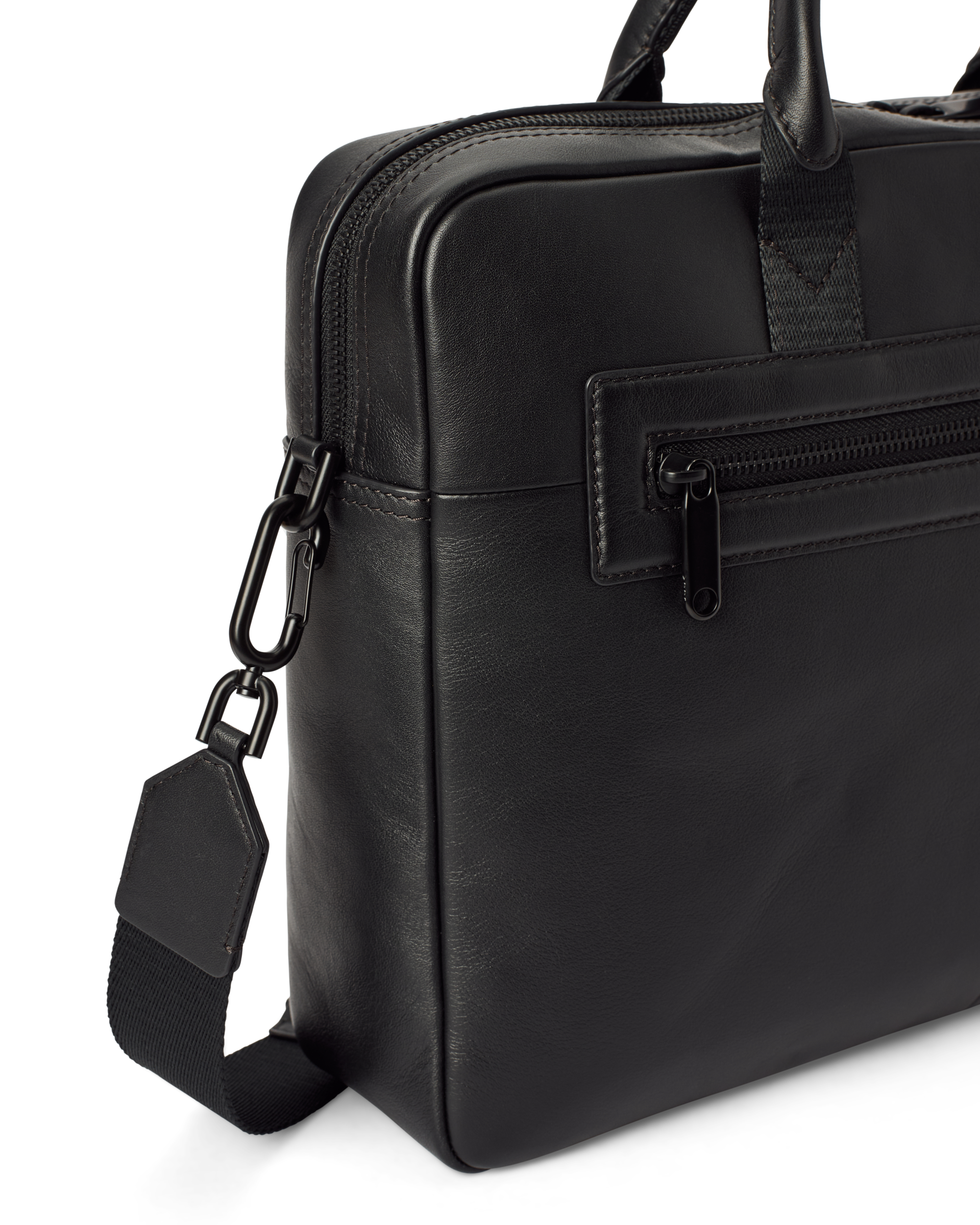 ECCO Mode Laptop Bag — Black