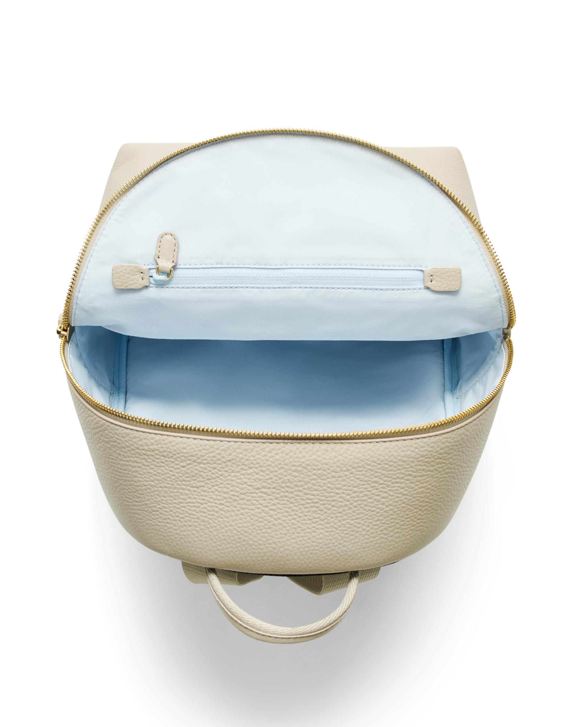 ECCO Essential Backpack M — Beige