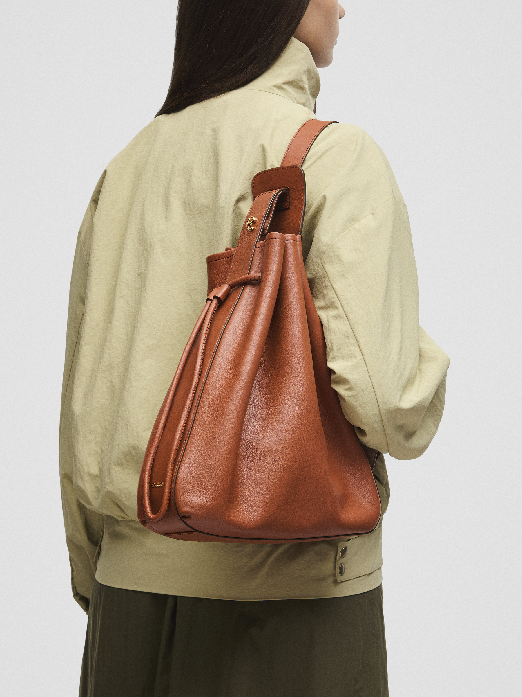 ECCO Sail Bag M — Brown