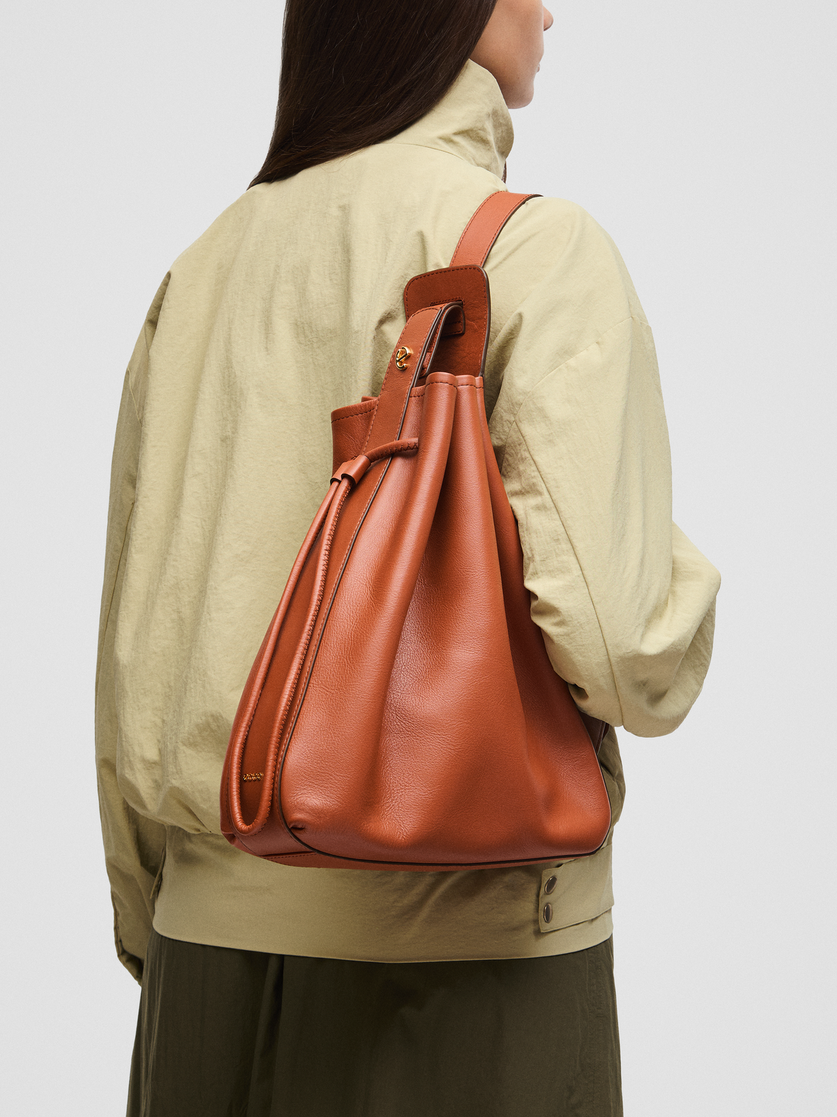 ECCO Sail Bag M — Brown