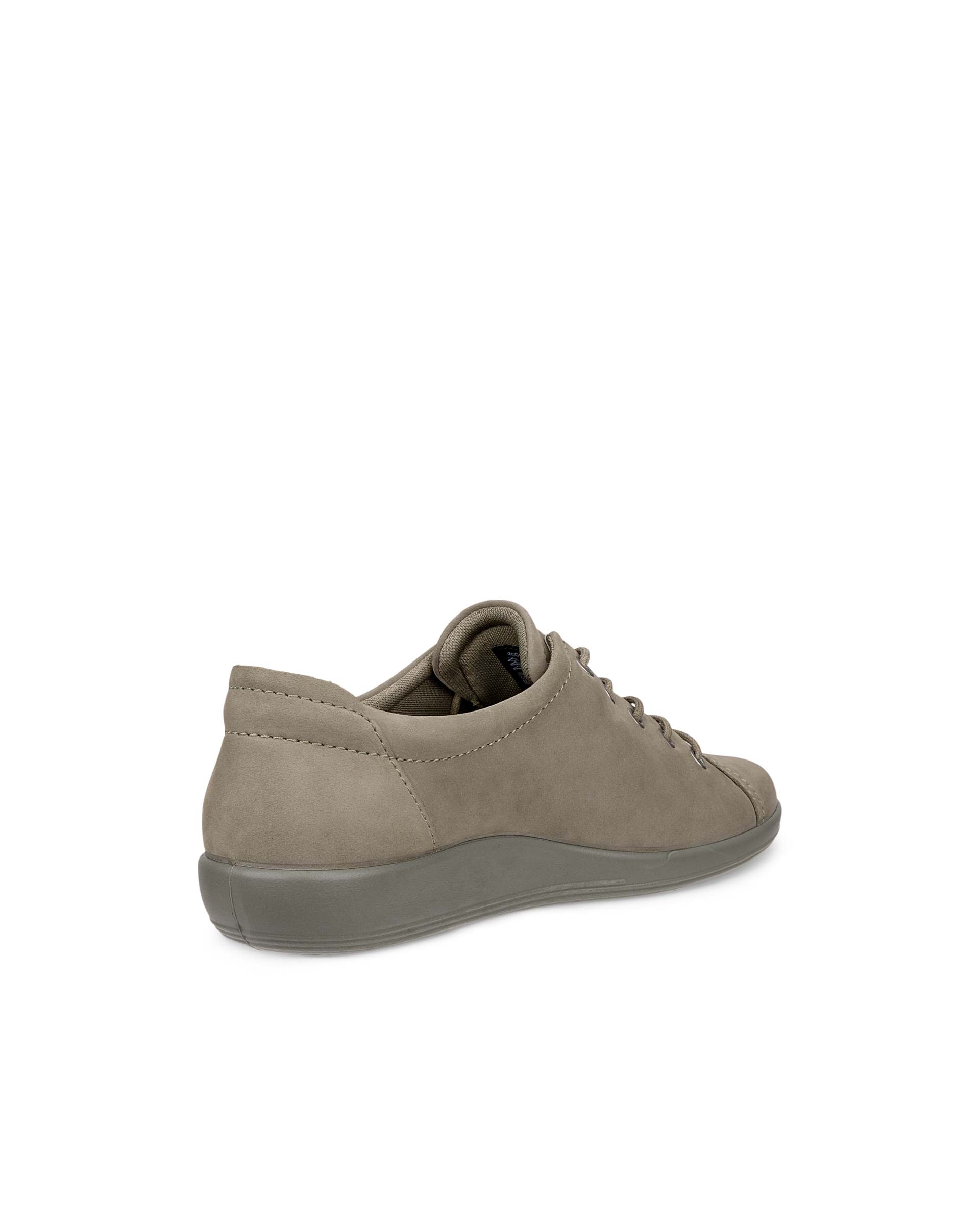 ECCO® SOFT 2.0 női nubuk cipő - Zöld - Back