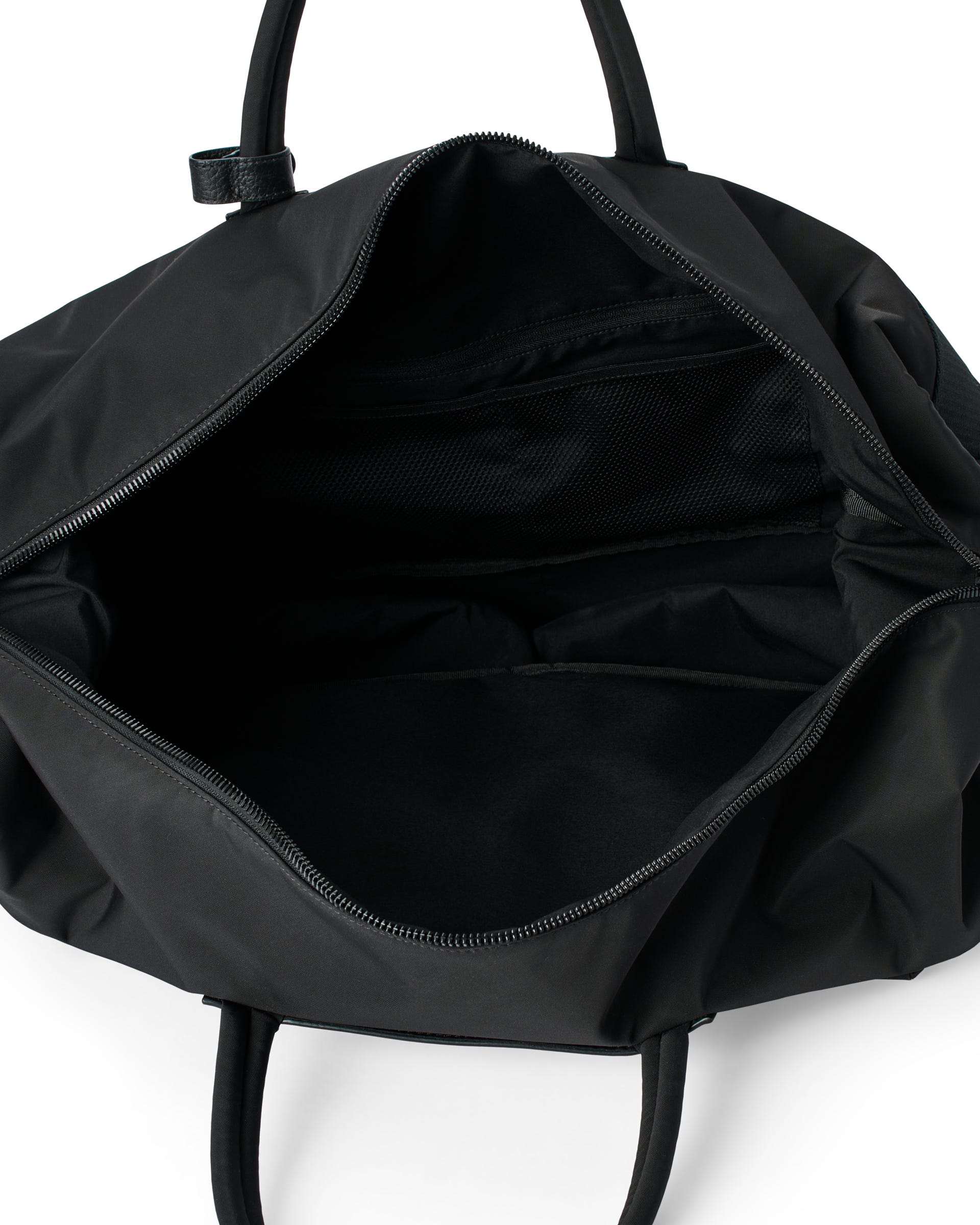 ECCO® Voyager Textile & Leather Bag