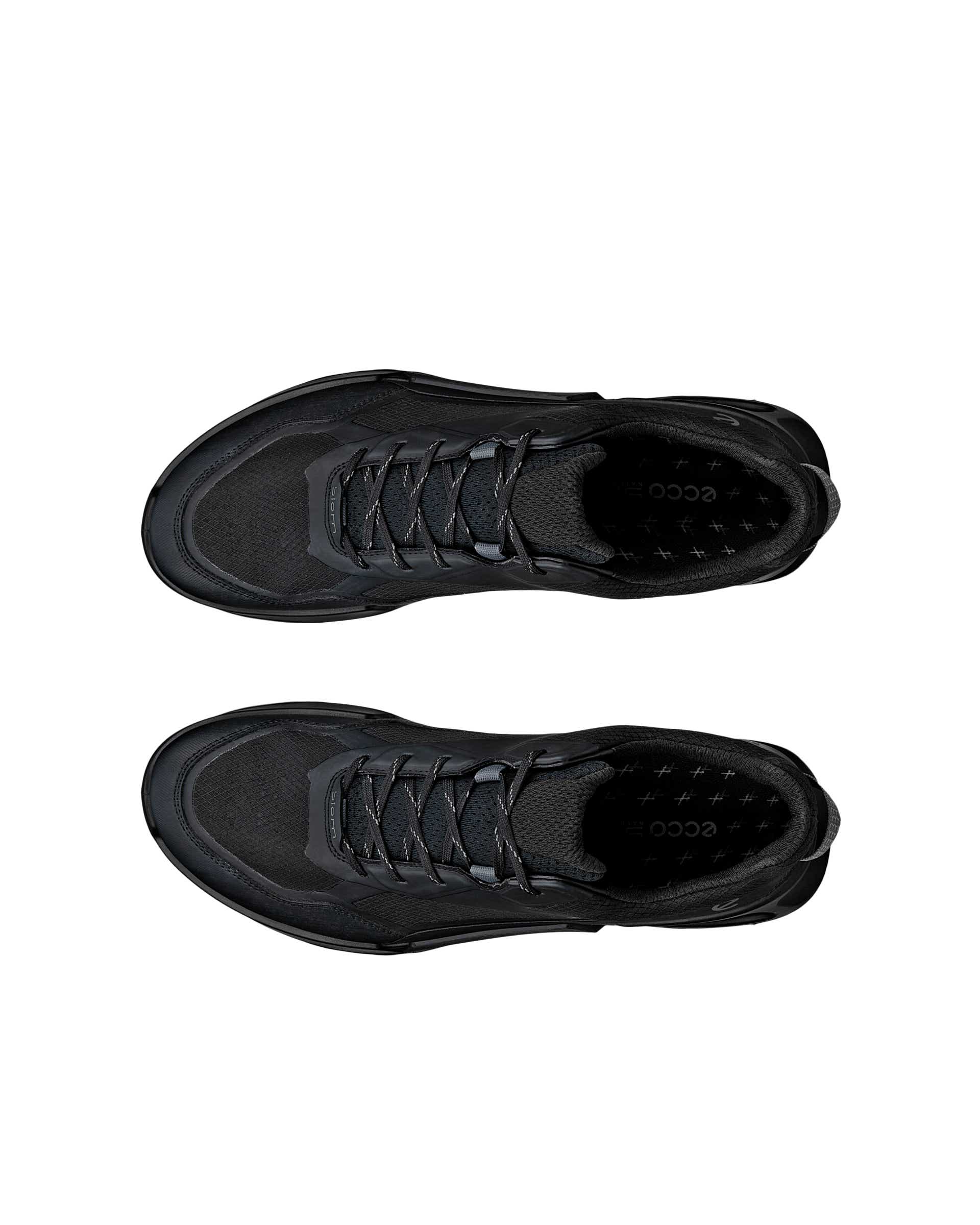 ECCO® BIOM 2.1 Hög hikingsko i textil med Gore-Tex herr - Svart - Top left pair