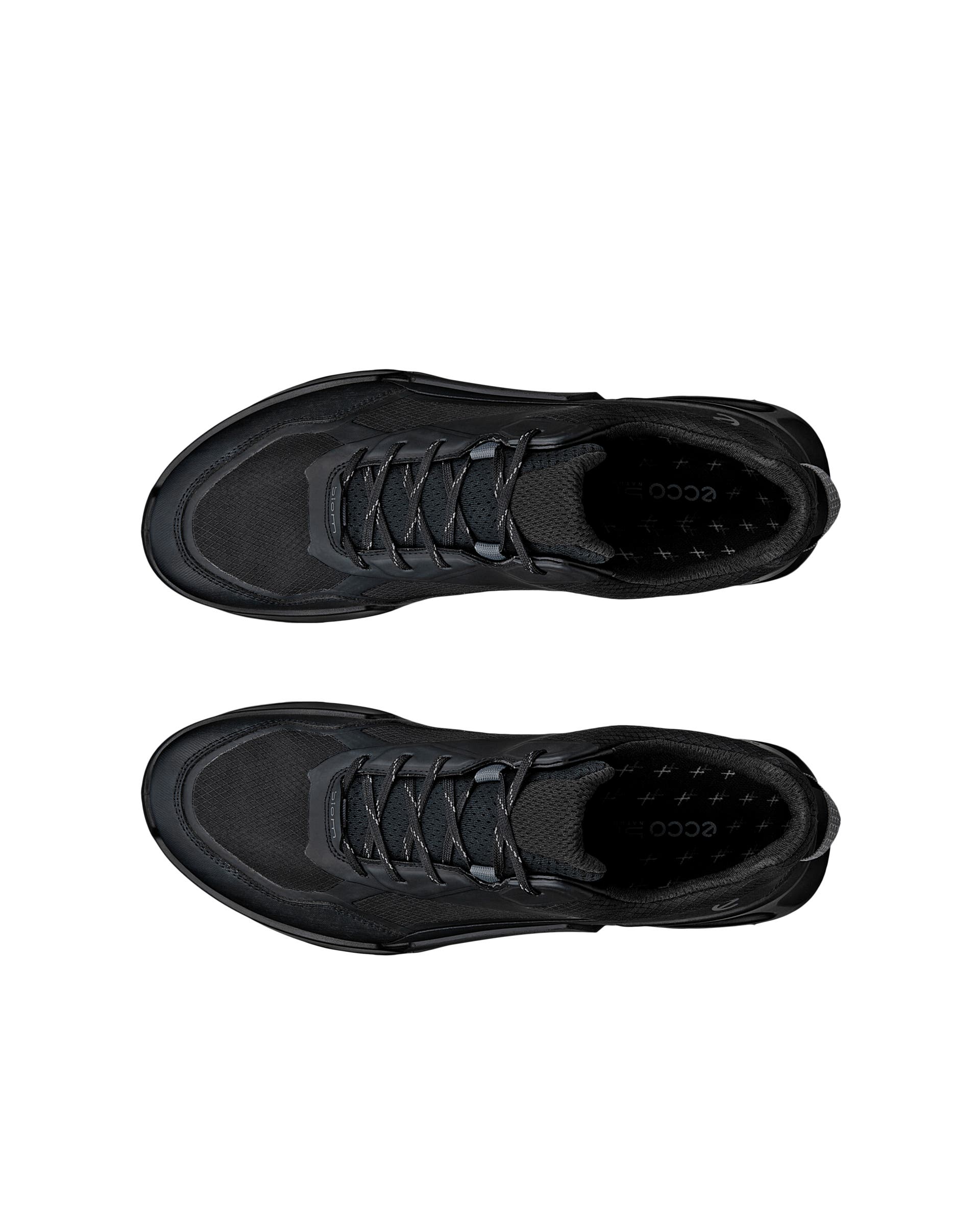 ECCO® BIOM 2.1 Hög hikingsko i textil med Gore-Tex herr - Svart - Top left pair