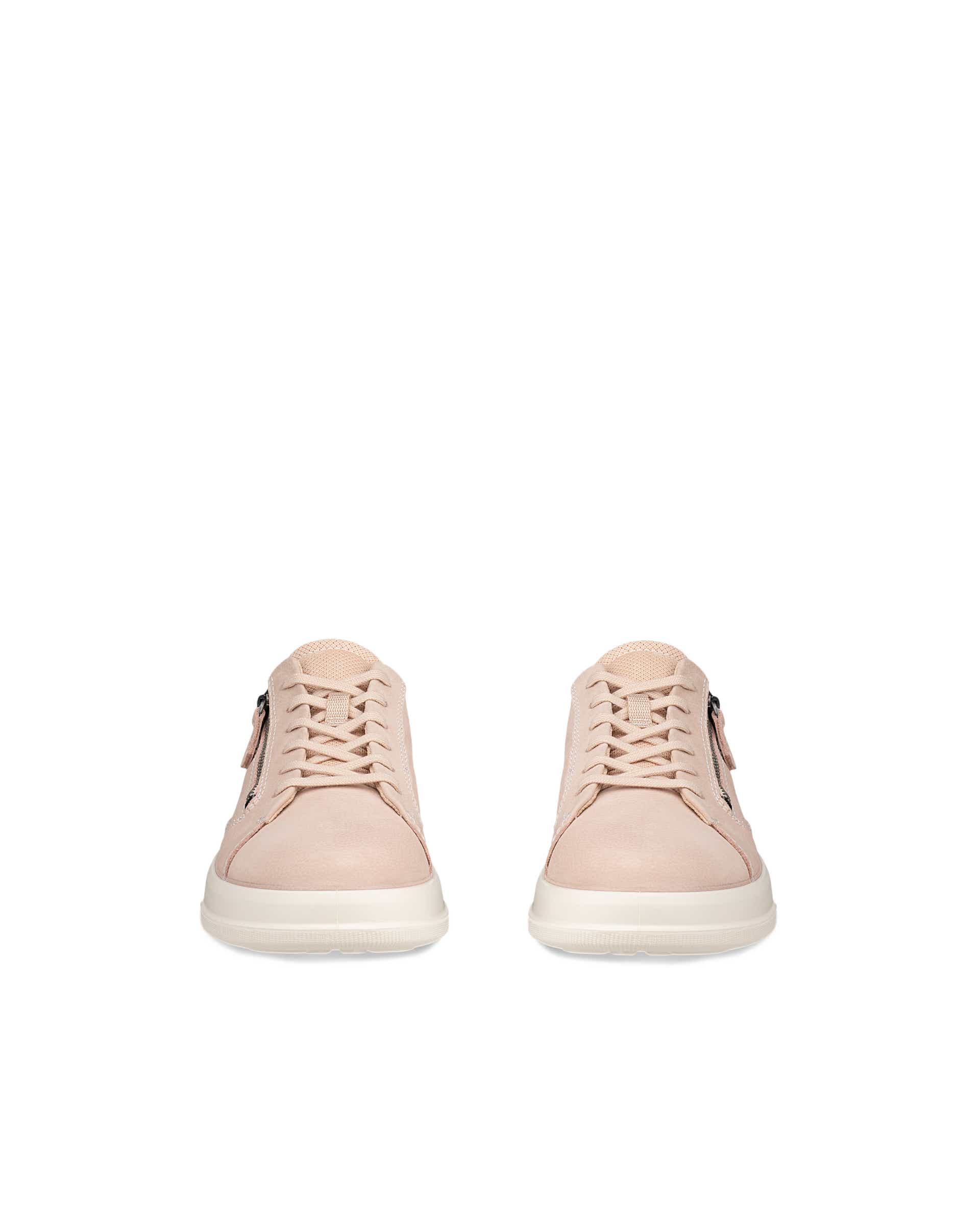 ECCO® MOVE sneakers i nubuck til damer - Pink - Front pair