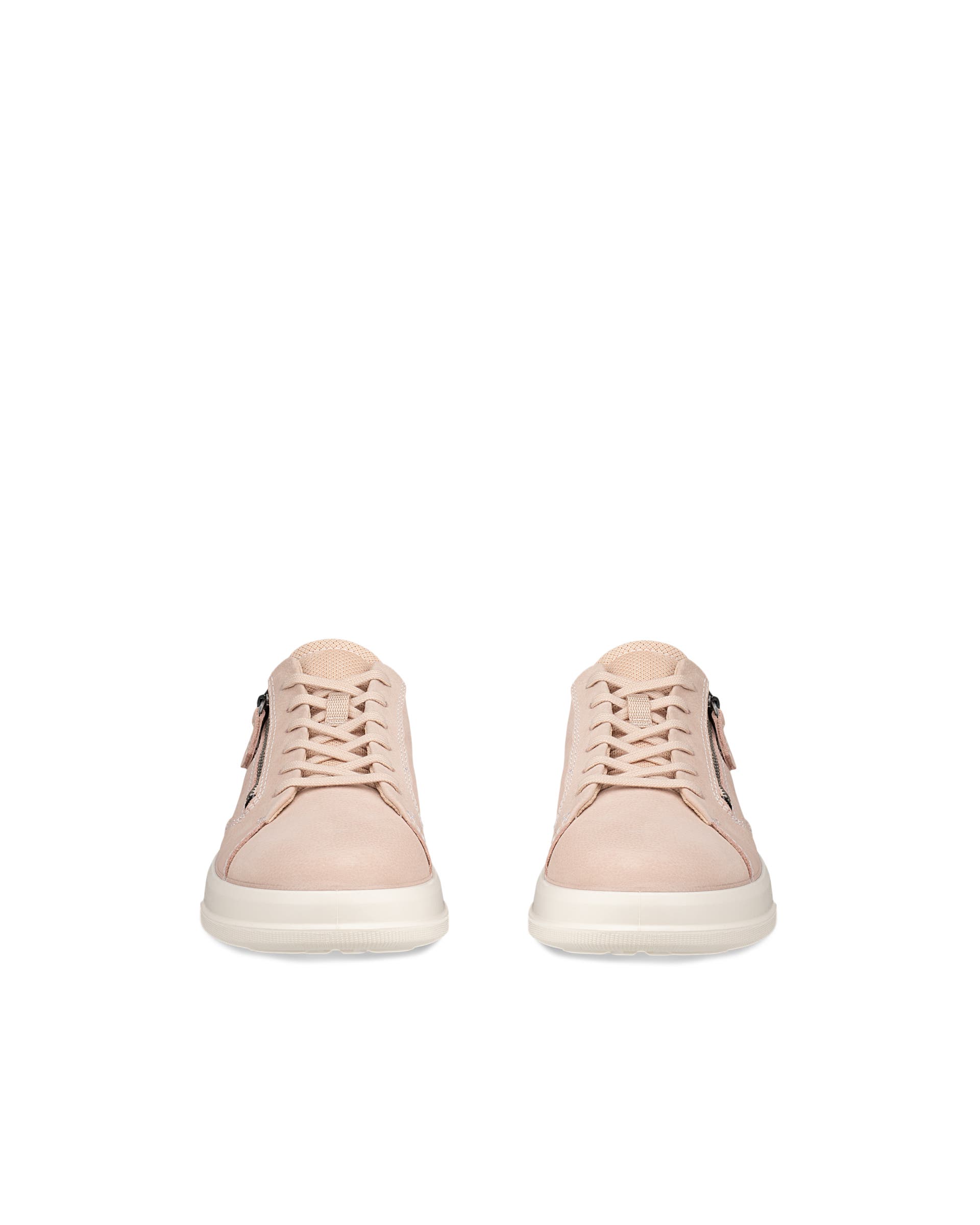 ECCO® MOVE sneakers i nubuck til damer - Pink - Front pair