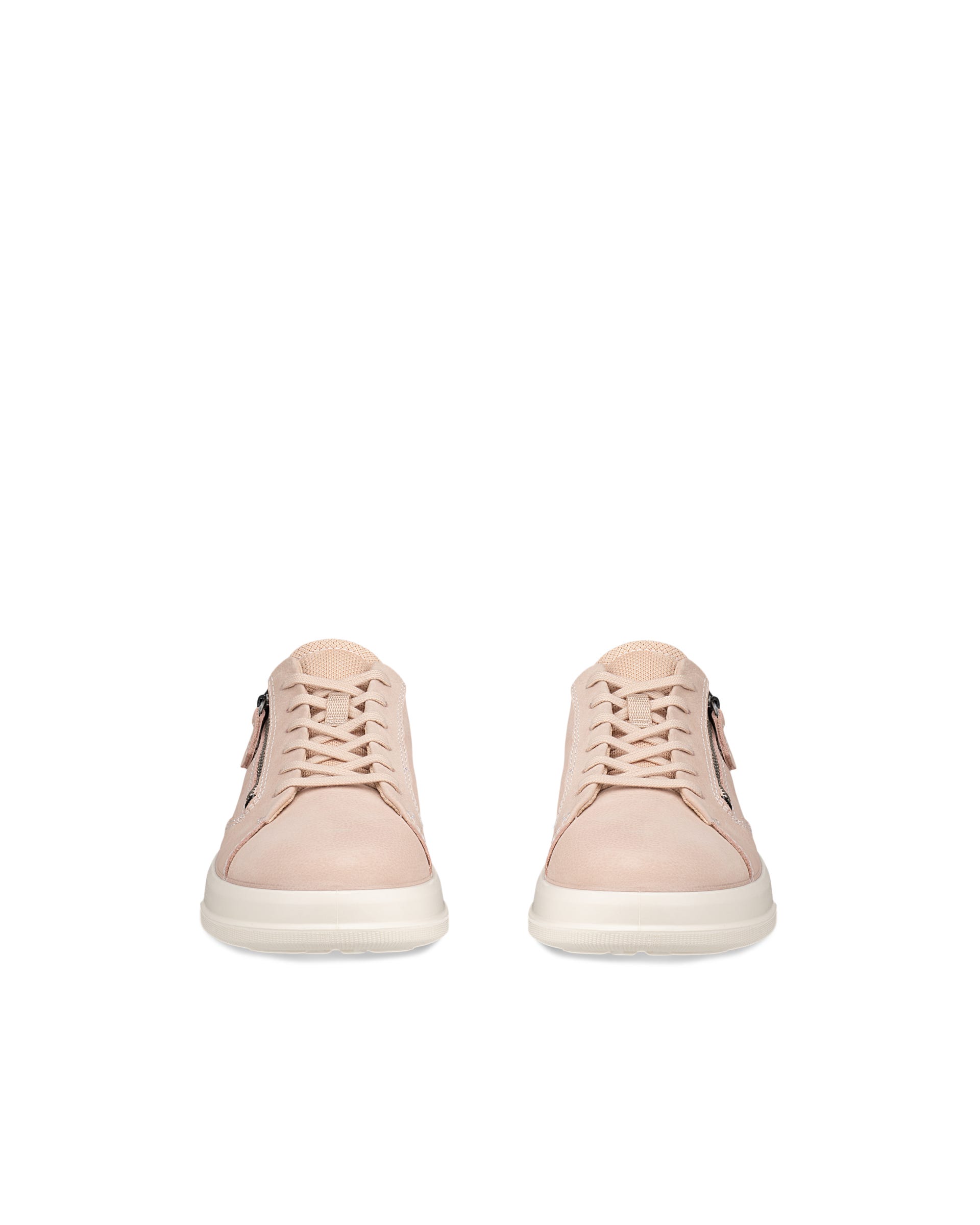 ECCO® MOVE sneakers i nubuck til damer - Pink - Front pair