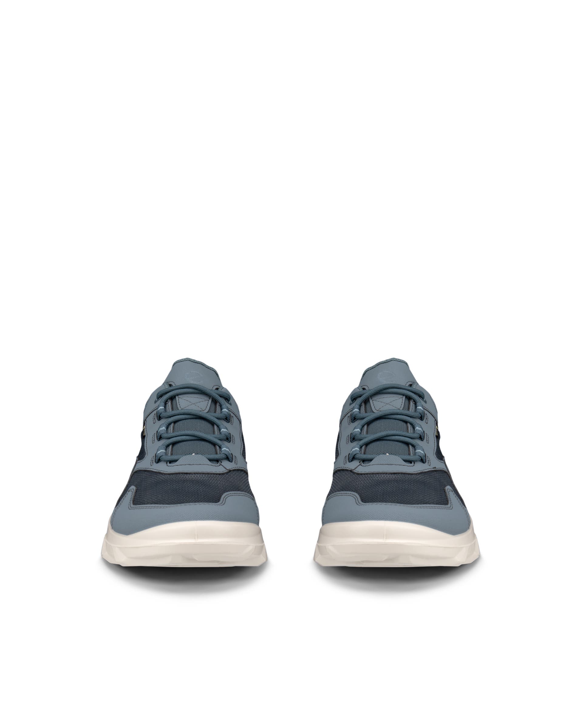 ECCO® MX Herren Outdoor-Schuhe mit Gore-Tex  - Blau - Front pair