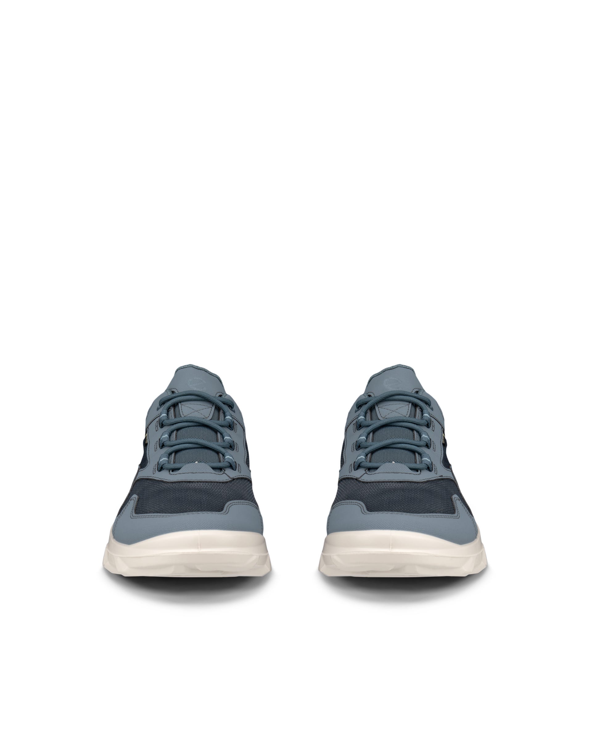 ECCO® MX Herren Outdoor-Schuhe mit Gore-Tex  - Blau - Front pair