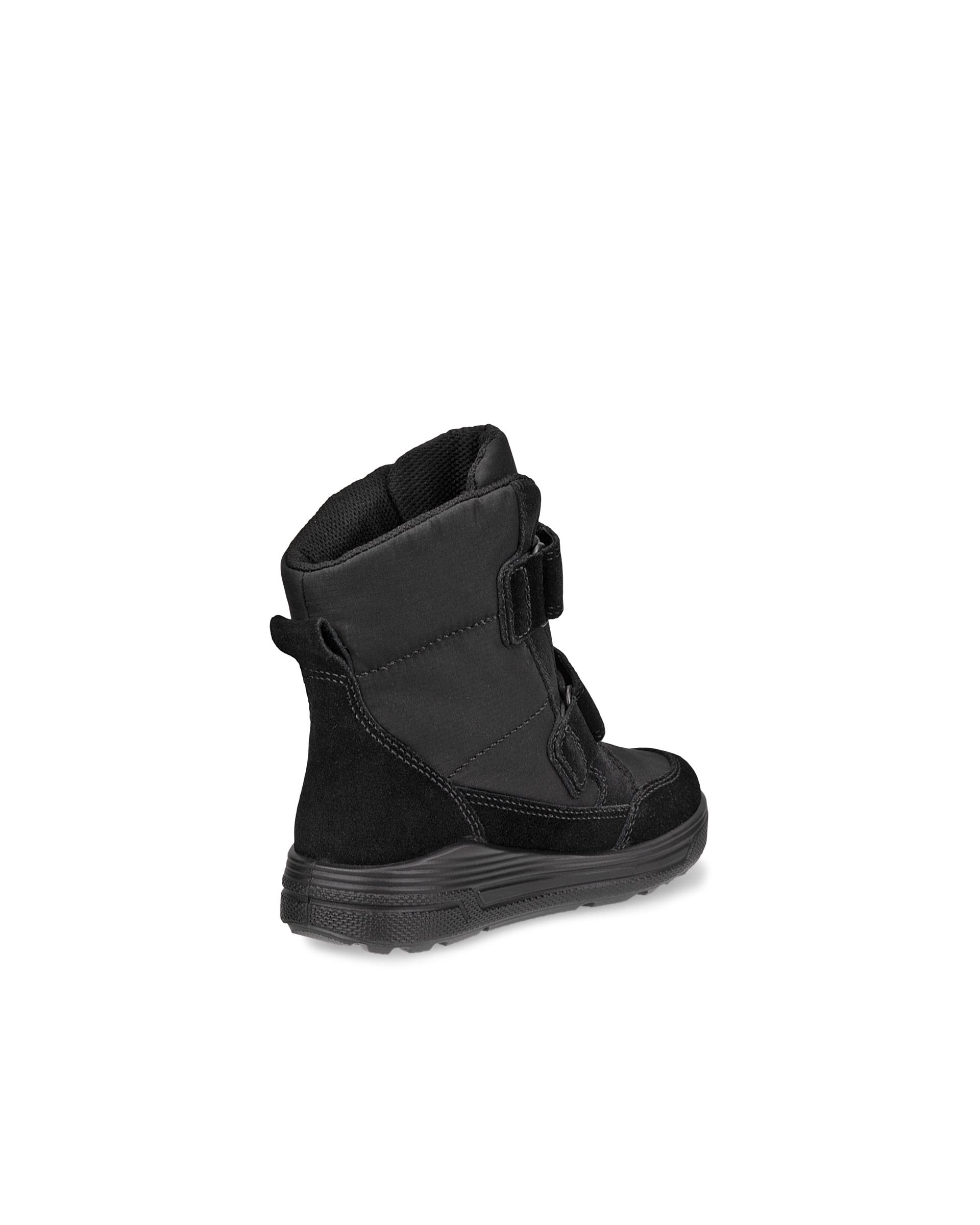ECCO® Urban Snowboarder Vintersko i mocka med Gore-Tex barn - Svart - Back