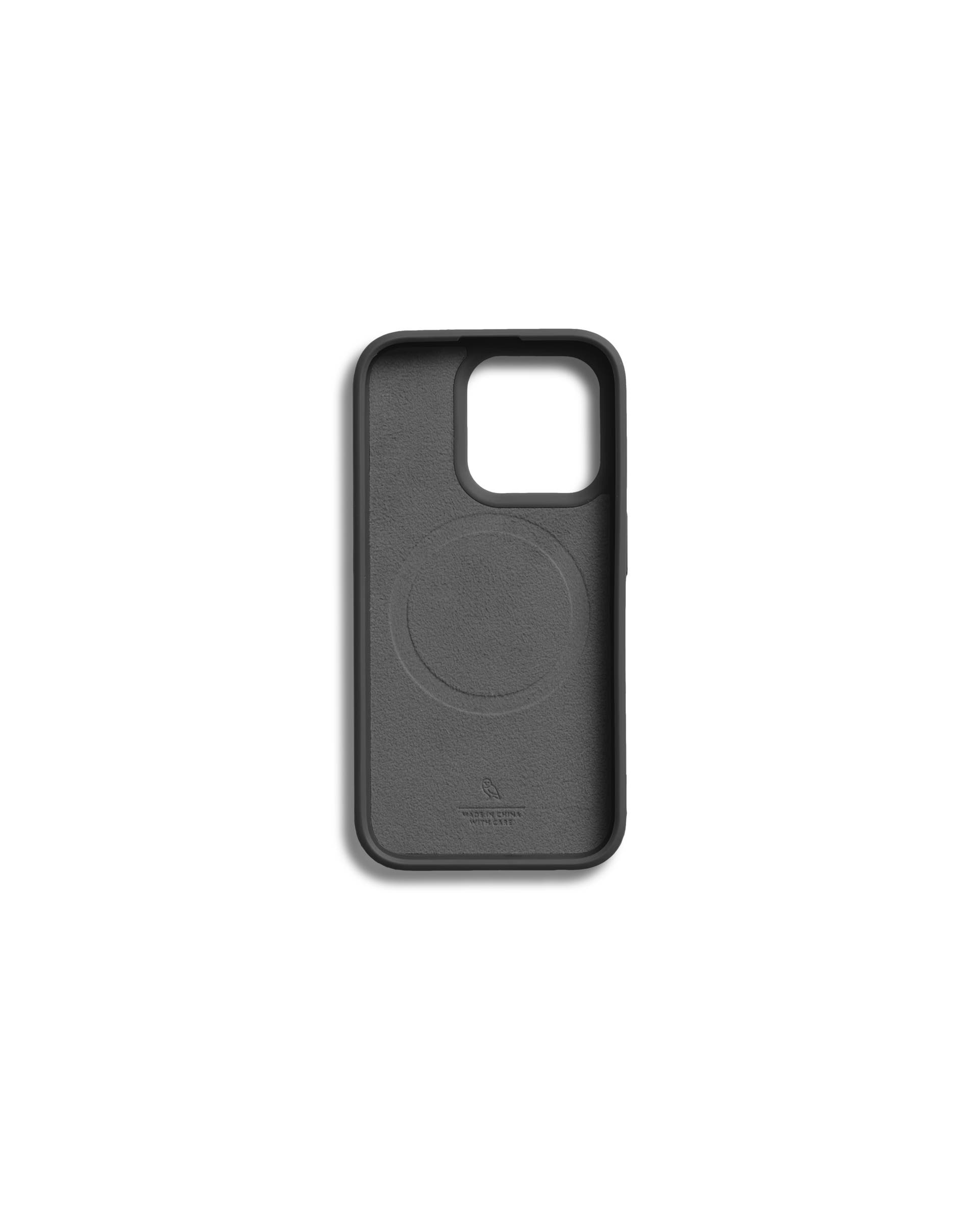 ECCO X Bellroy Phone Case 15 Pro レザースマホケース - ブルー - Back