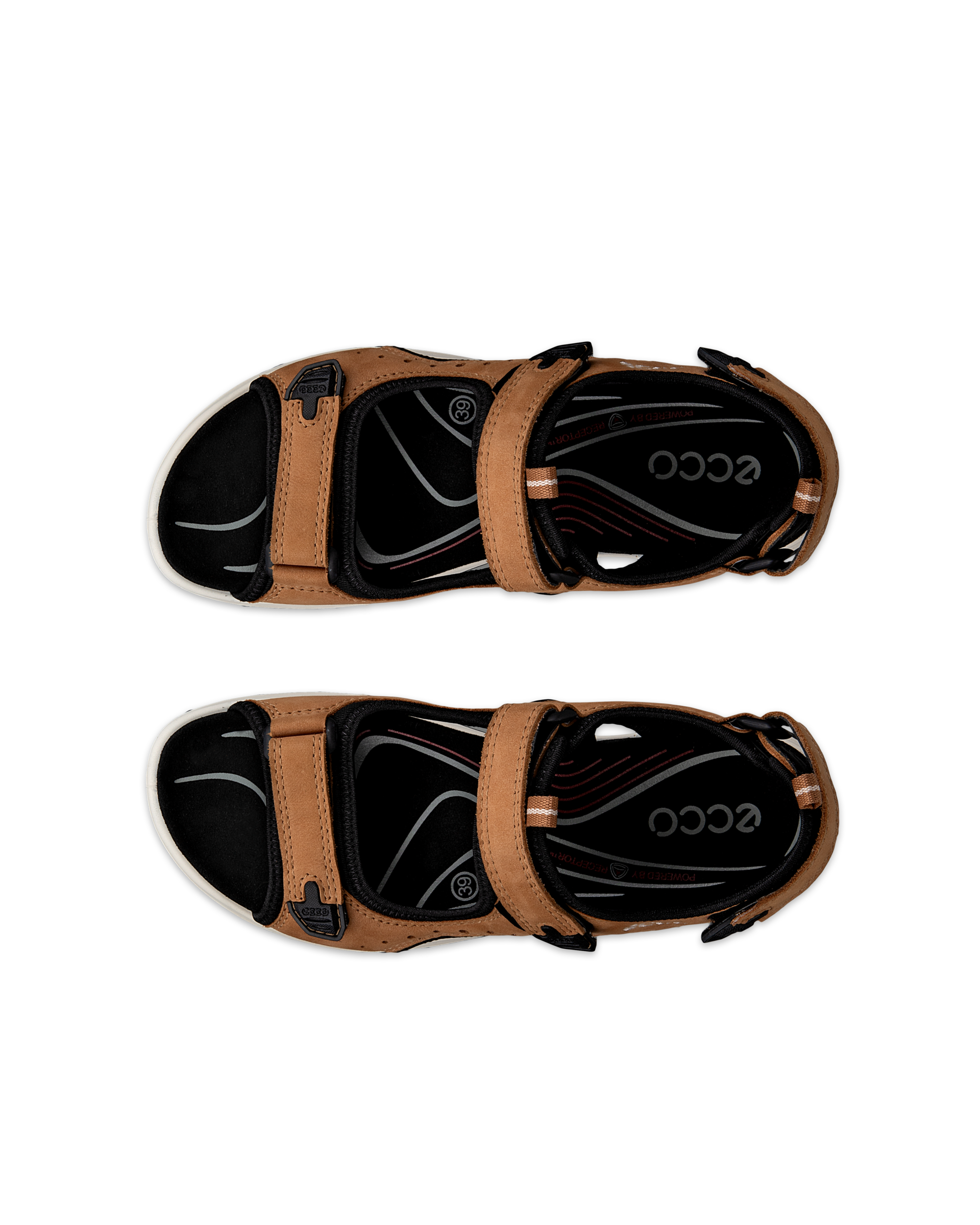 ECCO OFFROAD — Brown