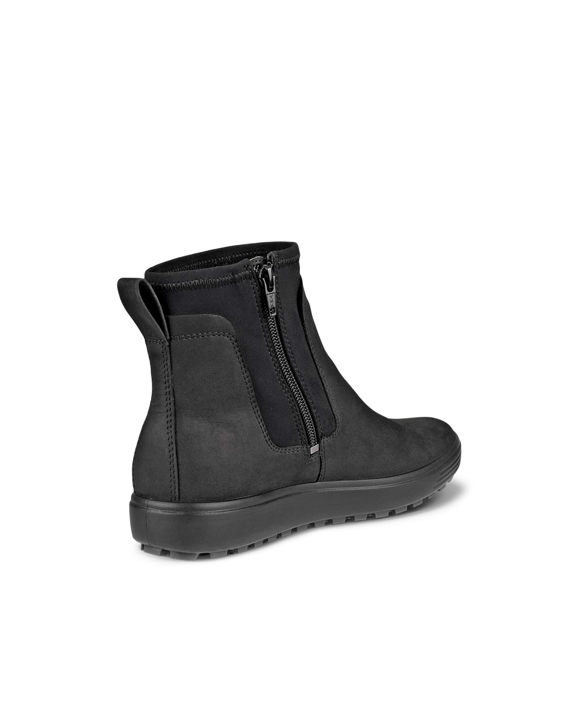 ECCO Soft 7 Tred ウィメンズ Gore-Texチェルシーブーツ - ブラック - Back