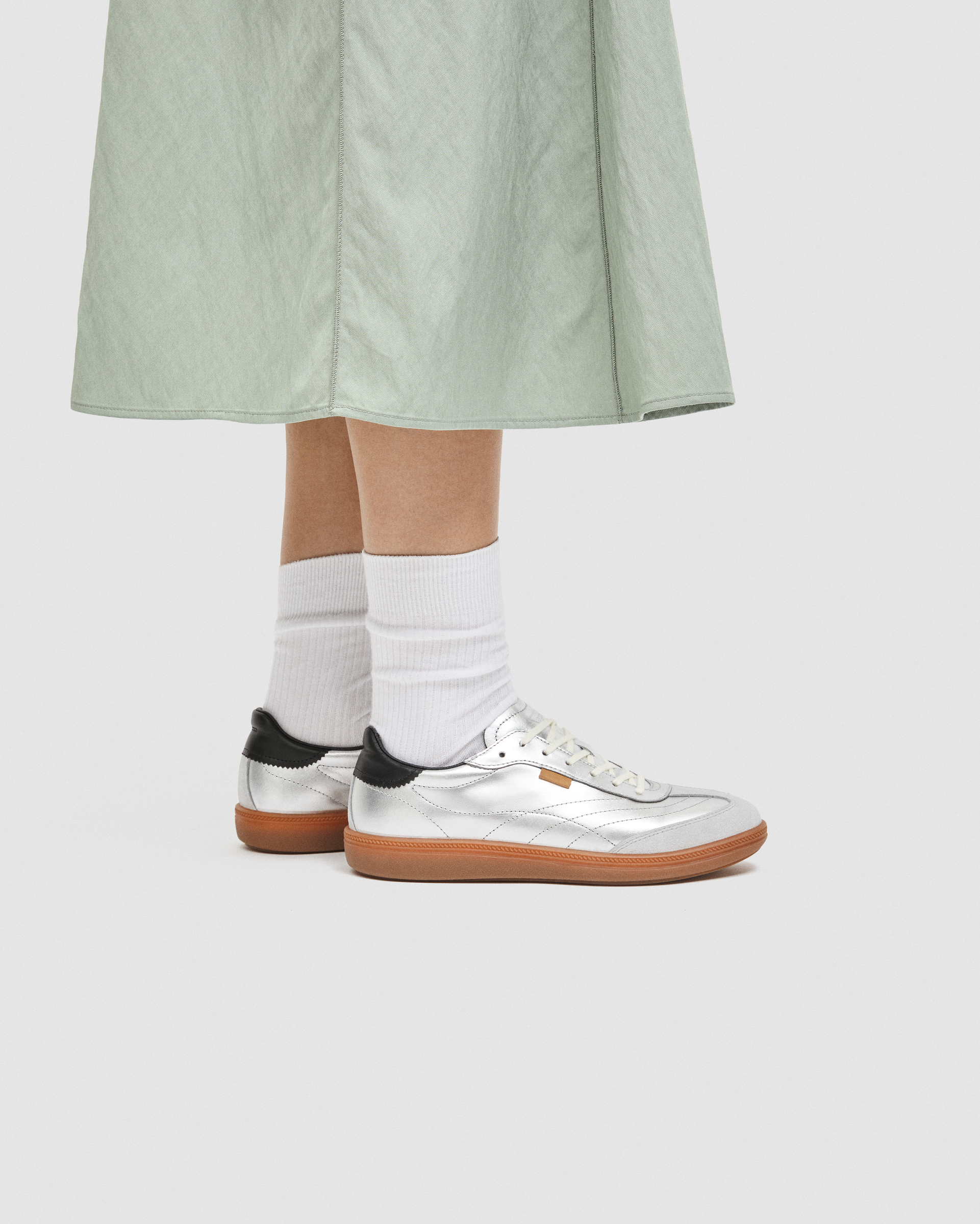 ECCO Soft 11 — Silver