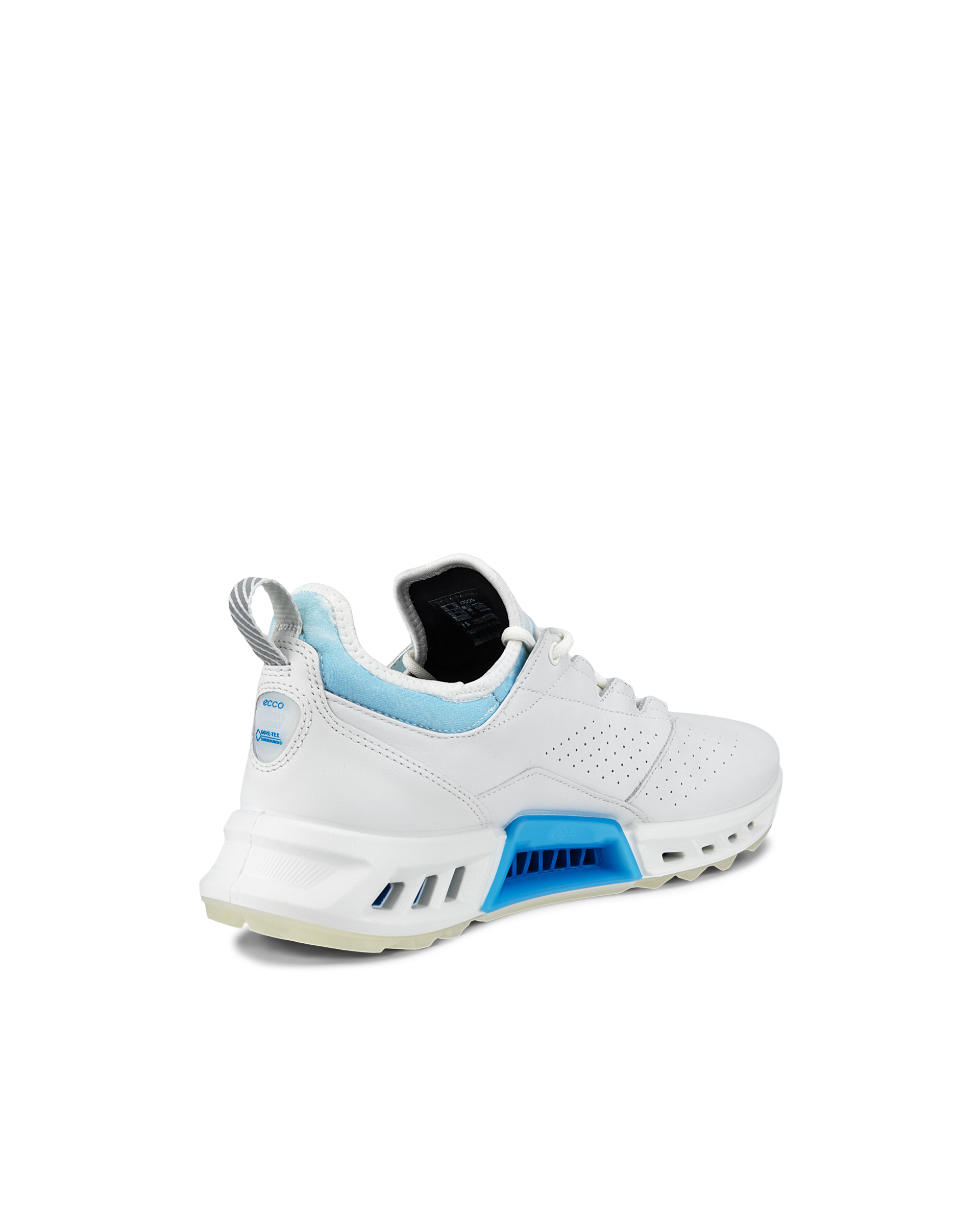 ECCO Golf BIOM C4 メンズ レザーGore-Texゴルフシューズ | ホワイト