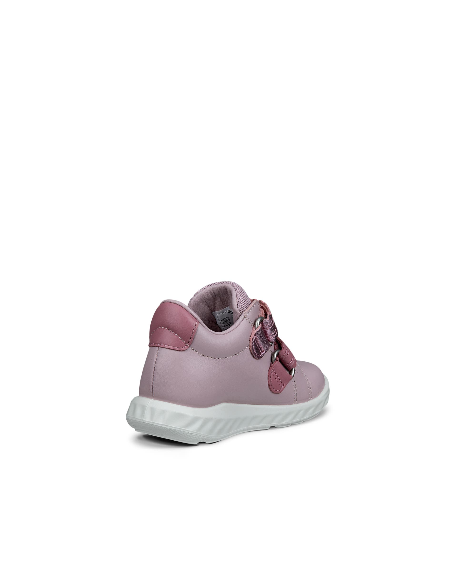 ECCO® SP.1 LITE INFANT Träningssko skinn med kardborreband barn - Rosa - Back