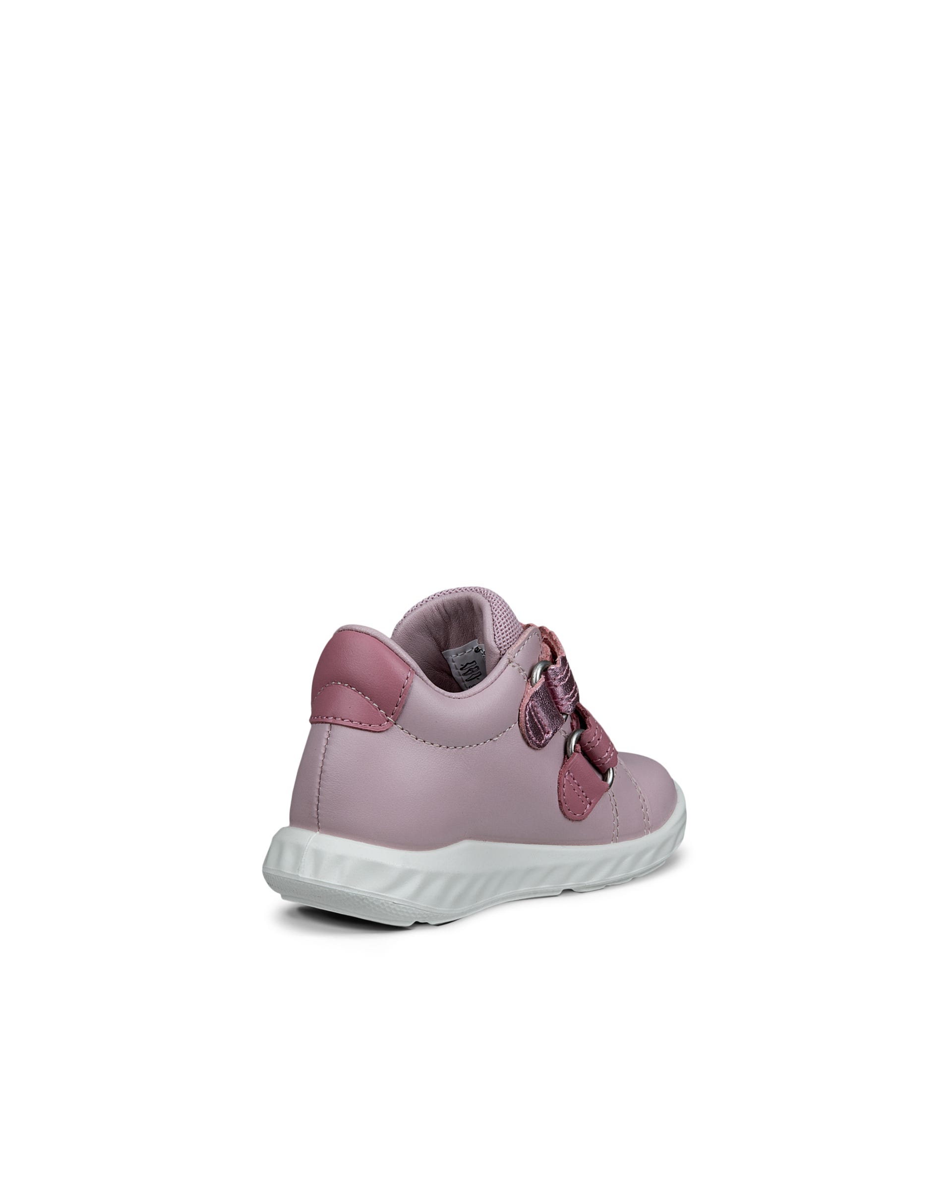 ECCO® SP.1 LITE INFANT Träningssko skinn med kardborreband barn - Rosa - Back