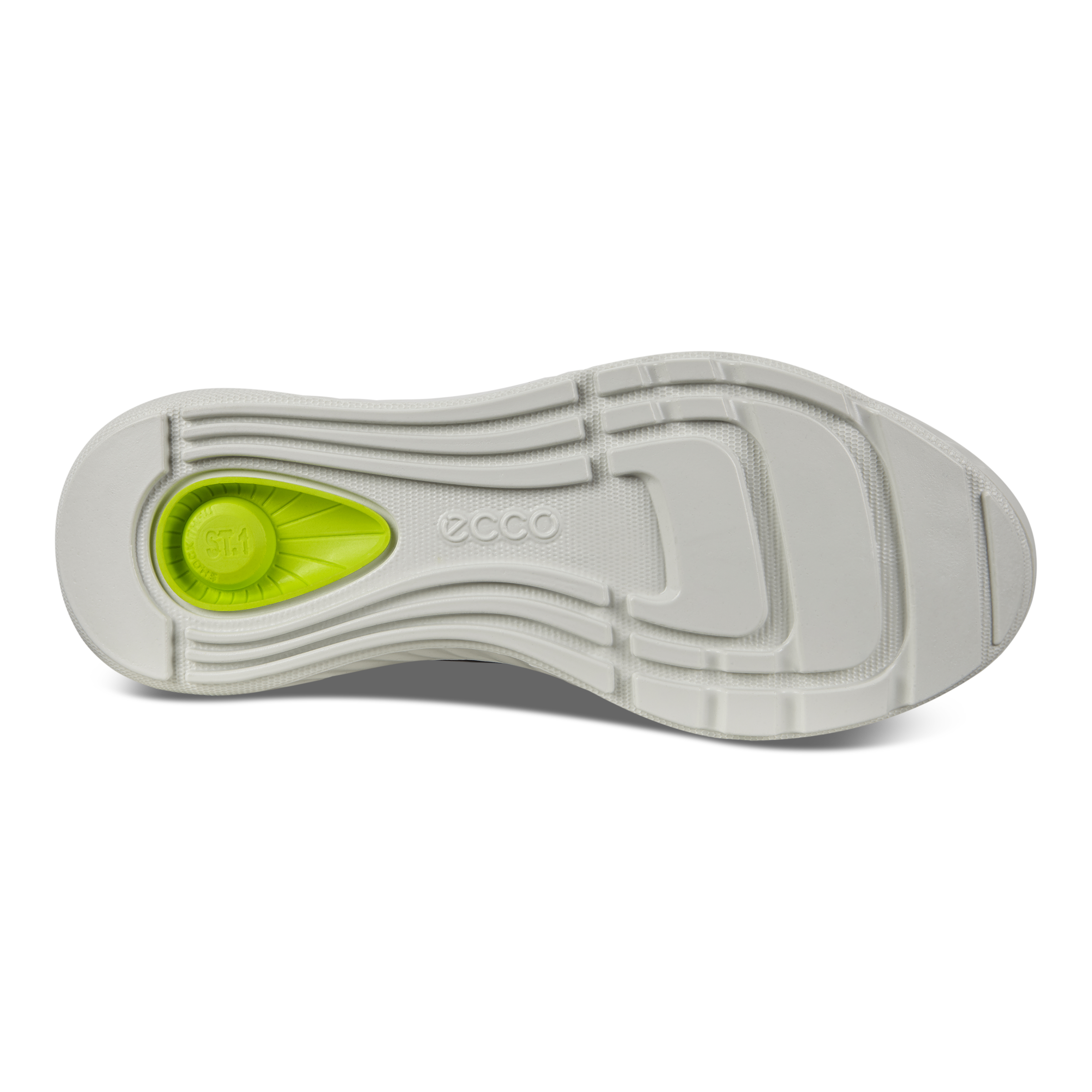 ECCO ST.1 Lite メンズ レザースニーカー | ブラック