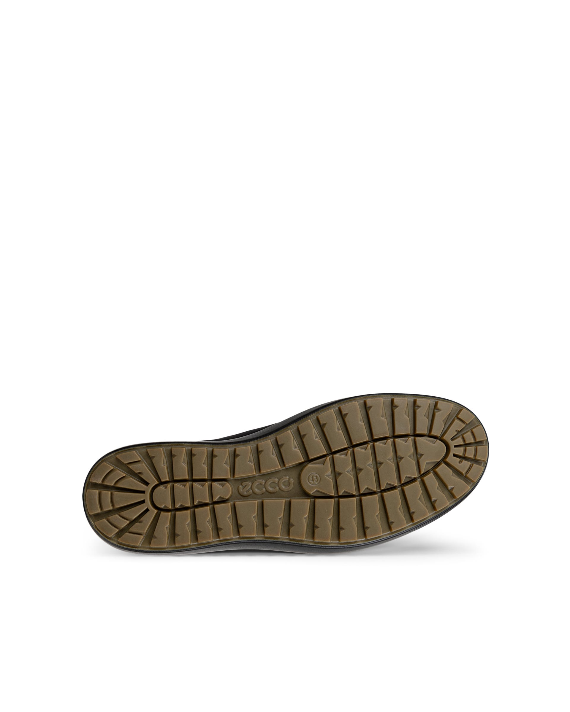 ECCO® Soft 7 Tred vandeniui nubuko avalynė vyrams - Juoda - Sole