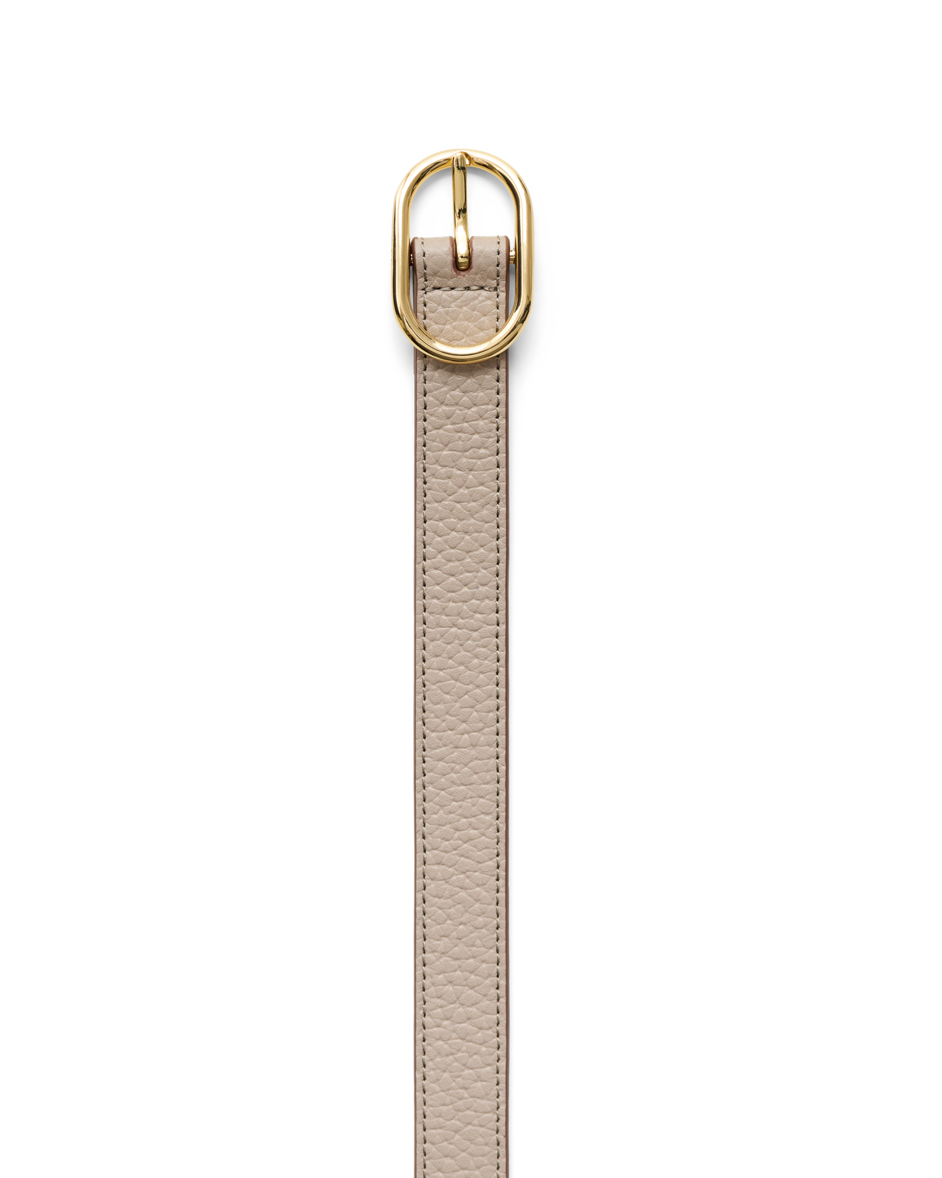 ECCO Belts Pebble Leather — Beige