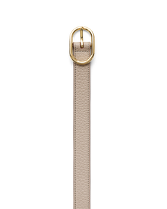 ECCO Belts Pebble Leather — Beige 2