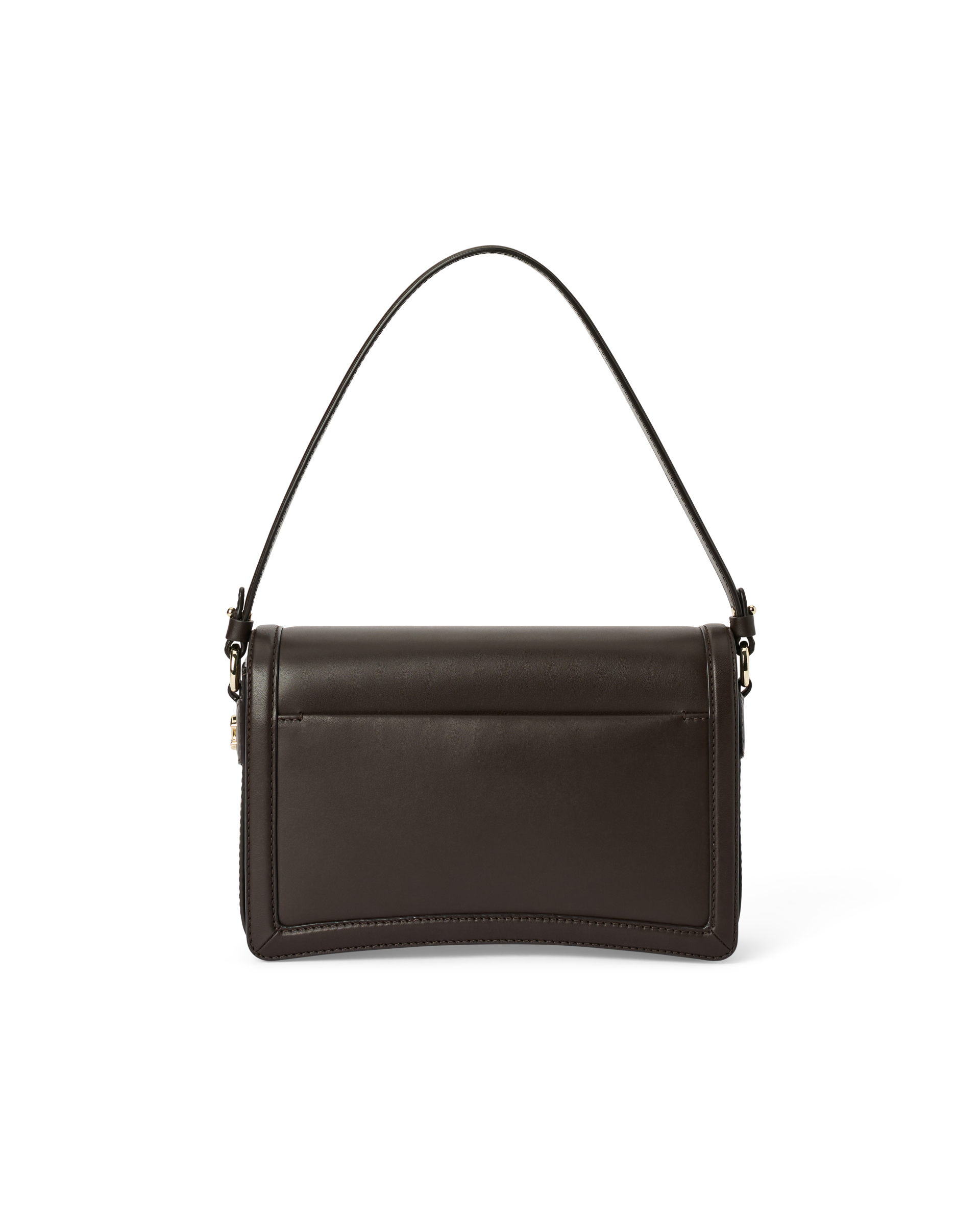 ECCO Pinch Bag — Brown